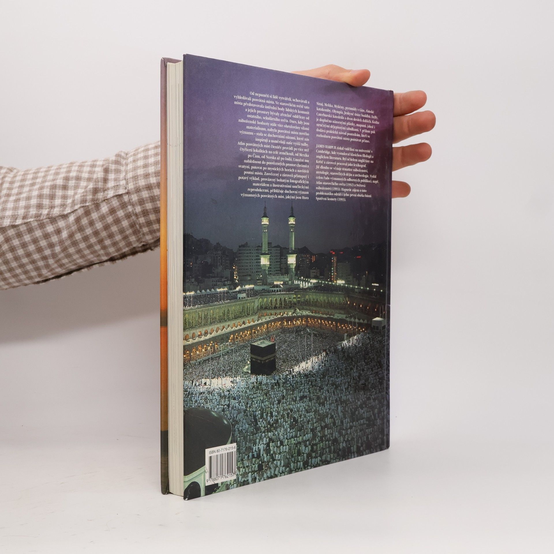 James Harpur Atlas posvátných míst: Místa, kde se nebe stýká se zemí