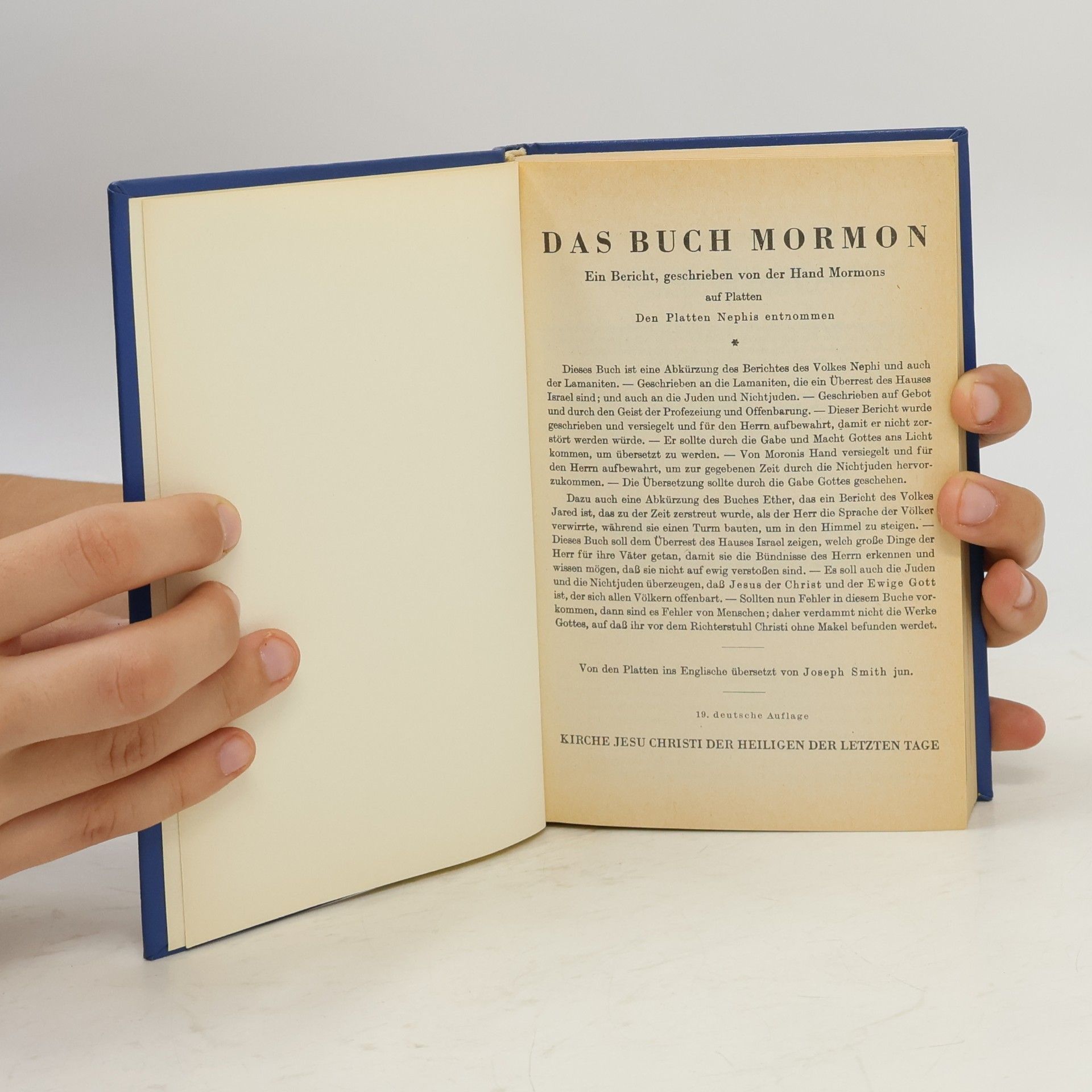 Autorenkollektiv Das Buch Mormon