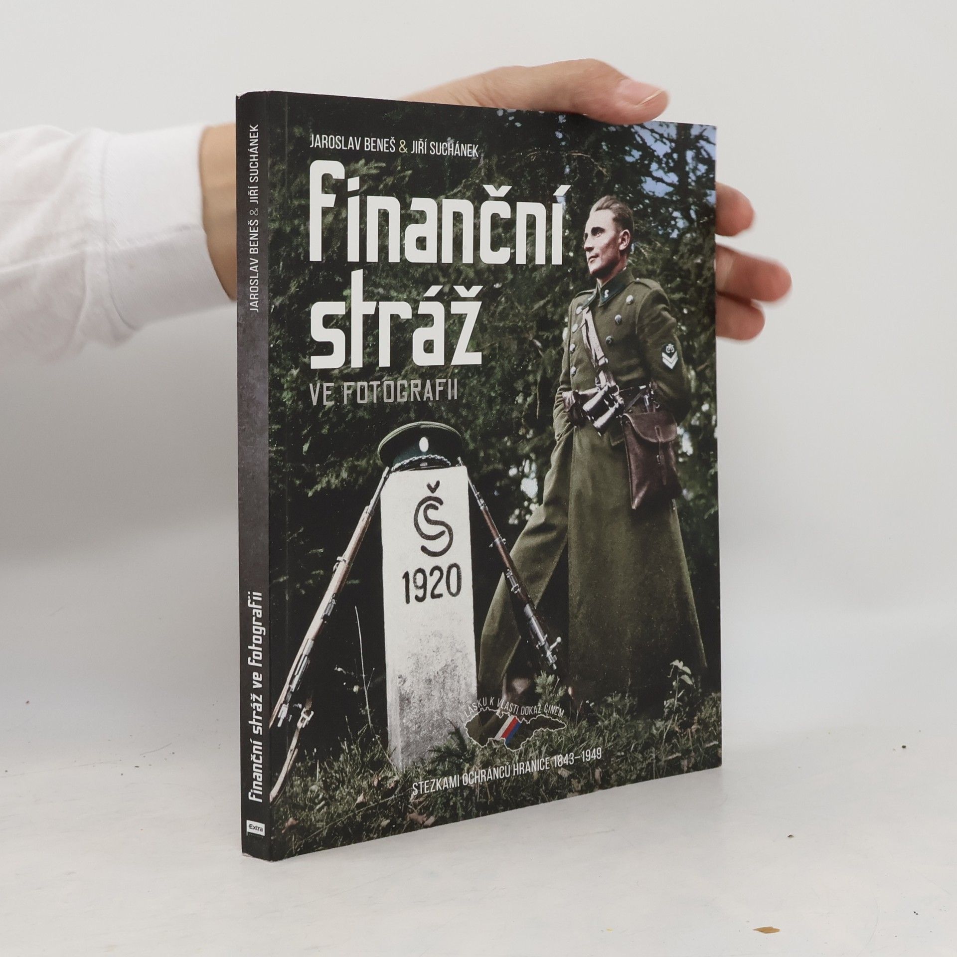Jiří Suchánek Finanční stráž ve fotografii