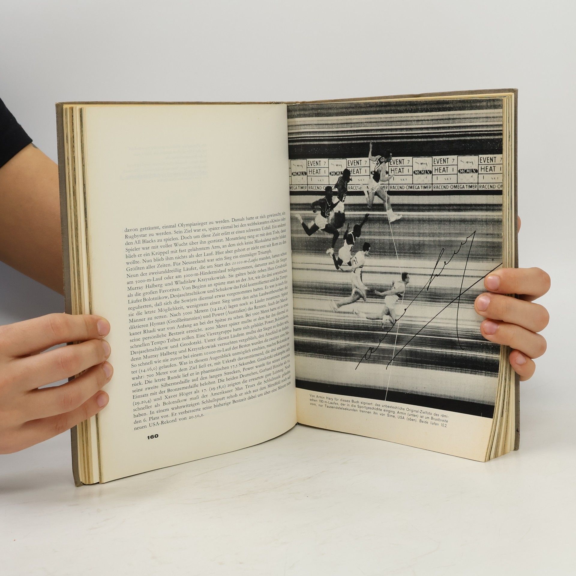 Roland Gööck Die Olympischen Spiele 1960