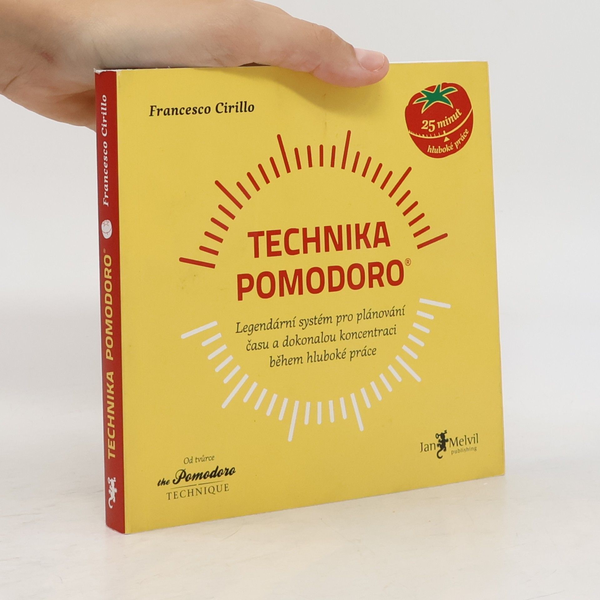 Francesco Cirillo Technika Pomodoro