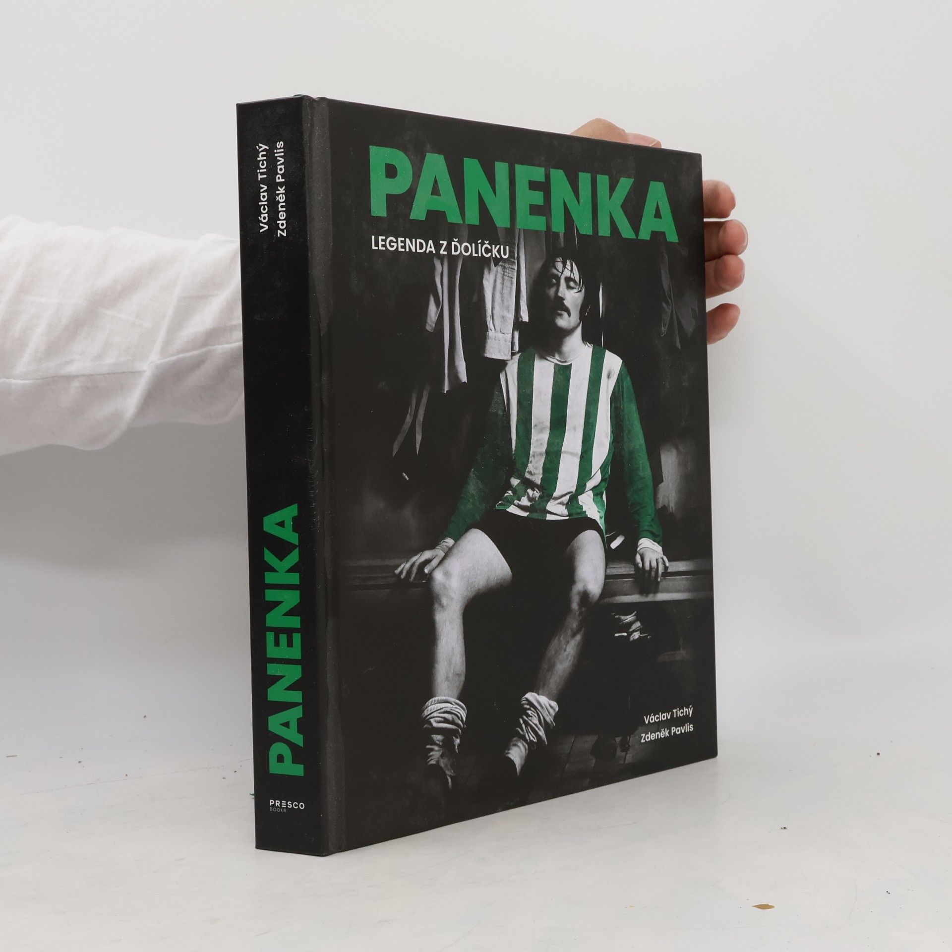 Zdeněk Pavlis Panenka : legenda z Ďolíčku