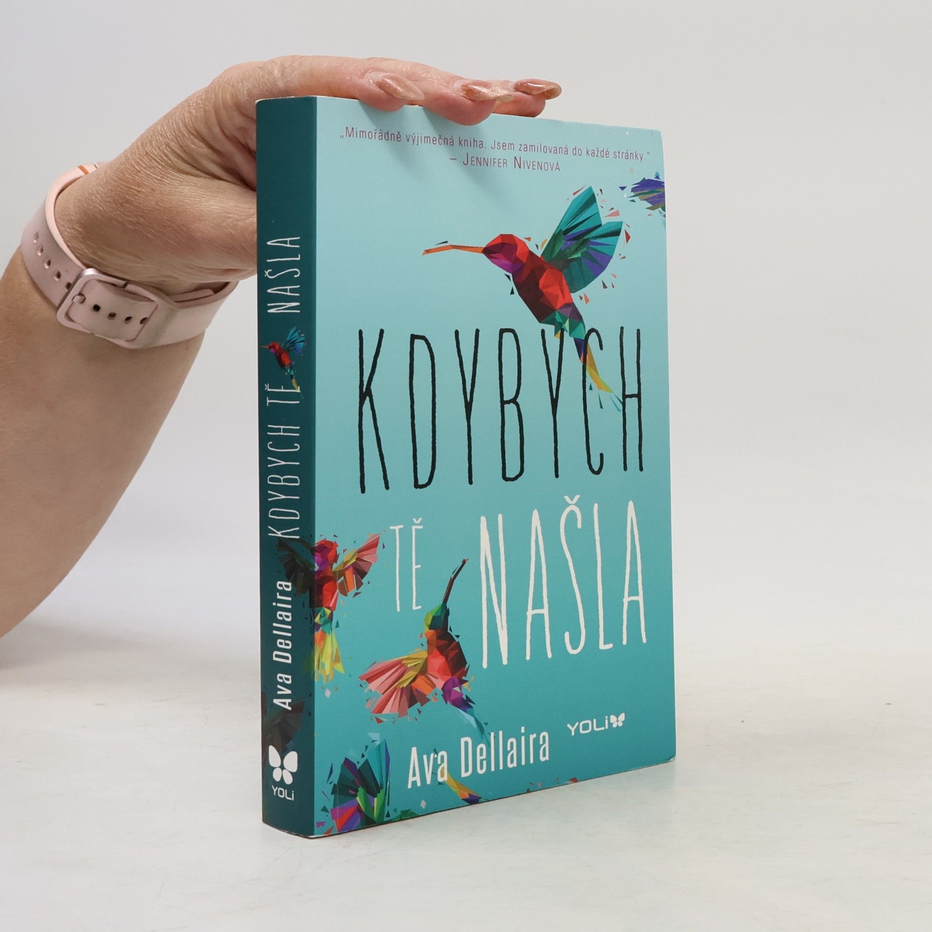 Ava Dellaira Kdybych tě našla