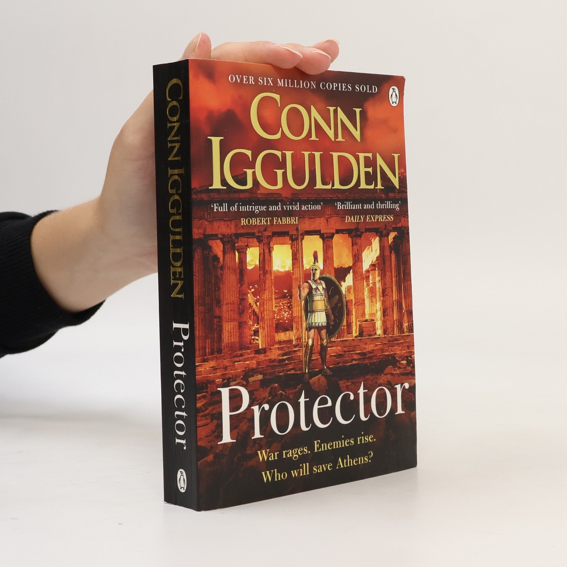 Conn Iggulden Protector