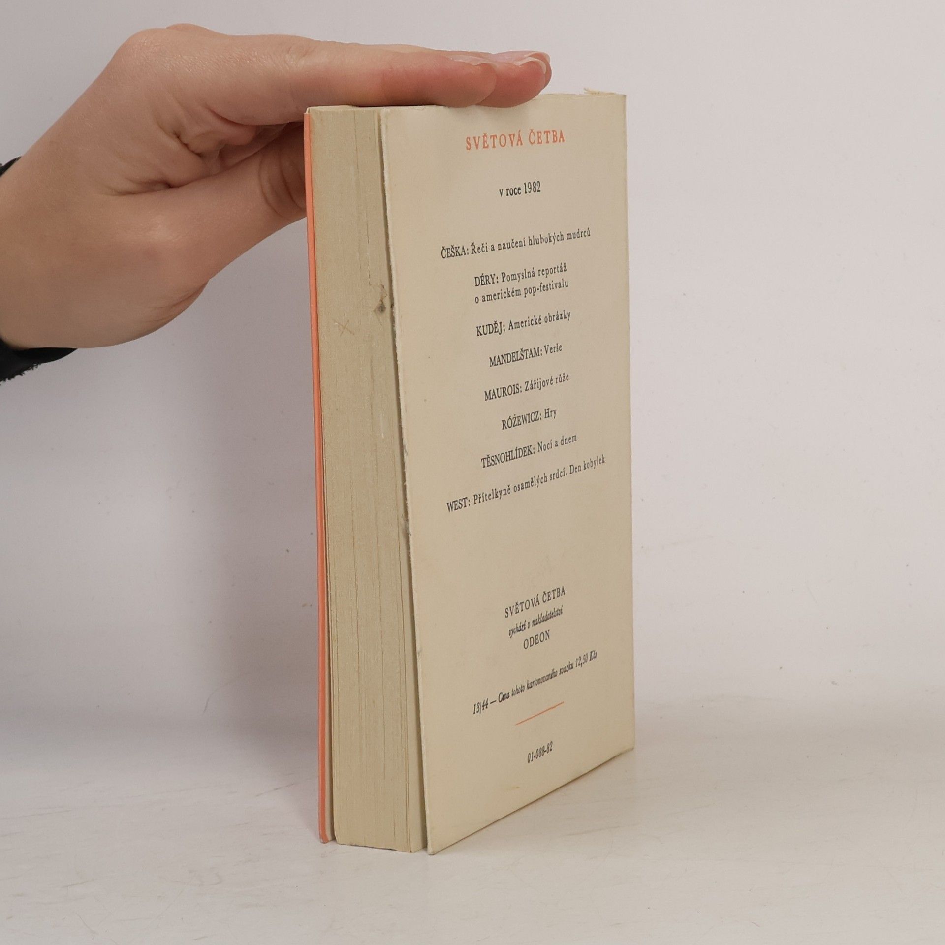 Ossip Emiljewitsch Mandelstam Verše