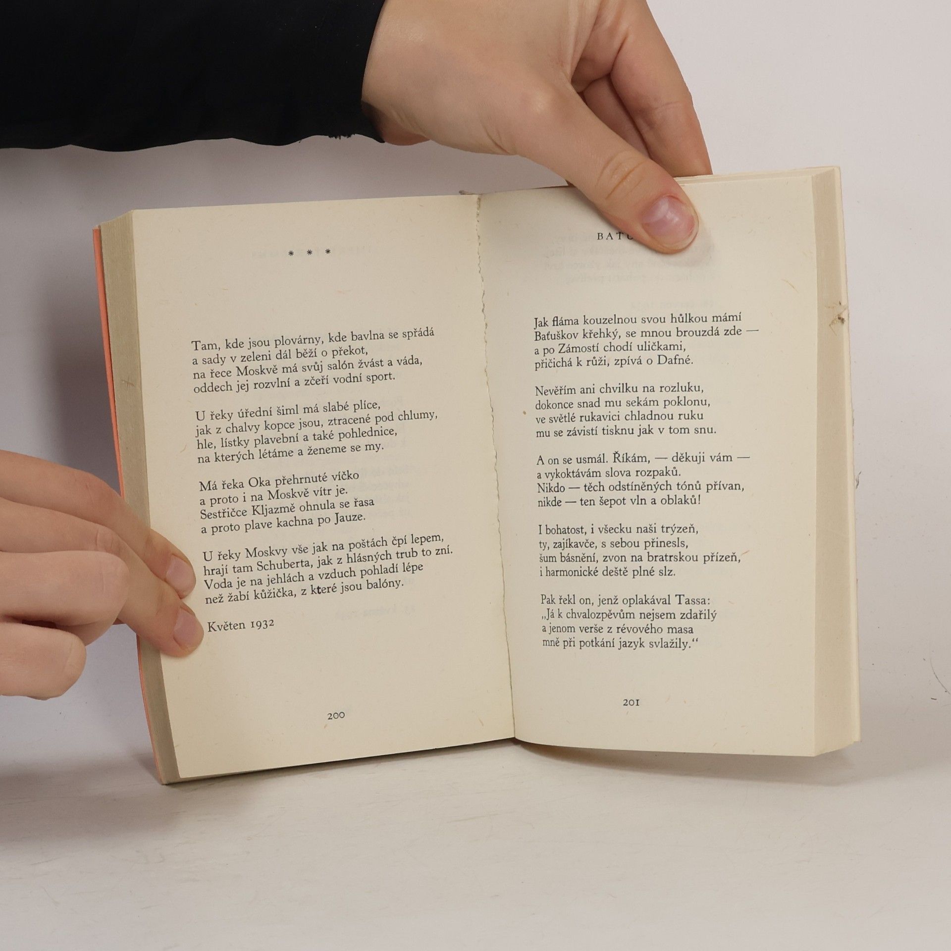 Ossip Emiljewitsch Mandelstam Verše