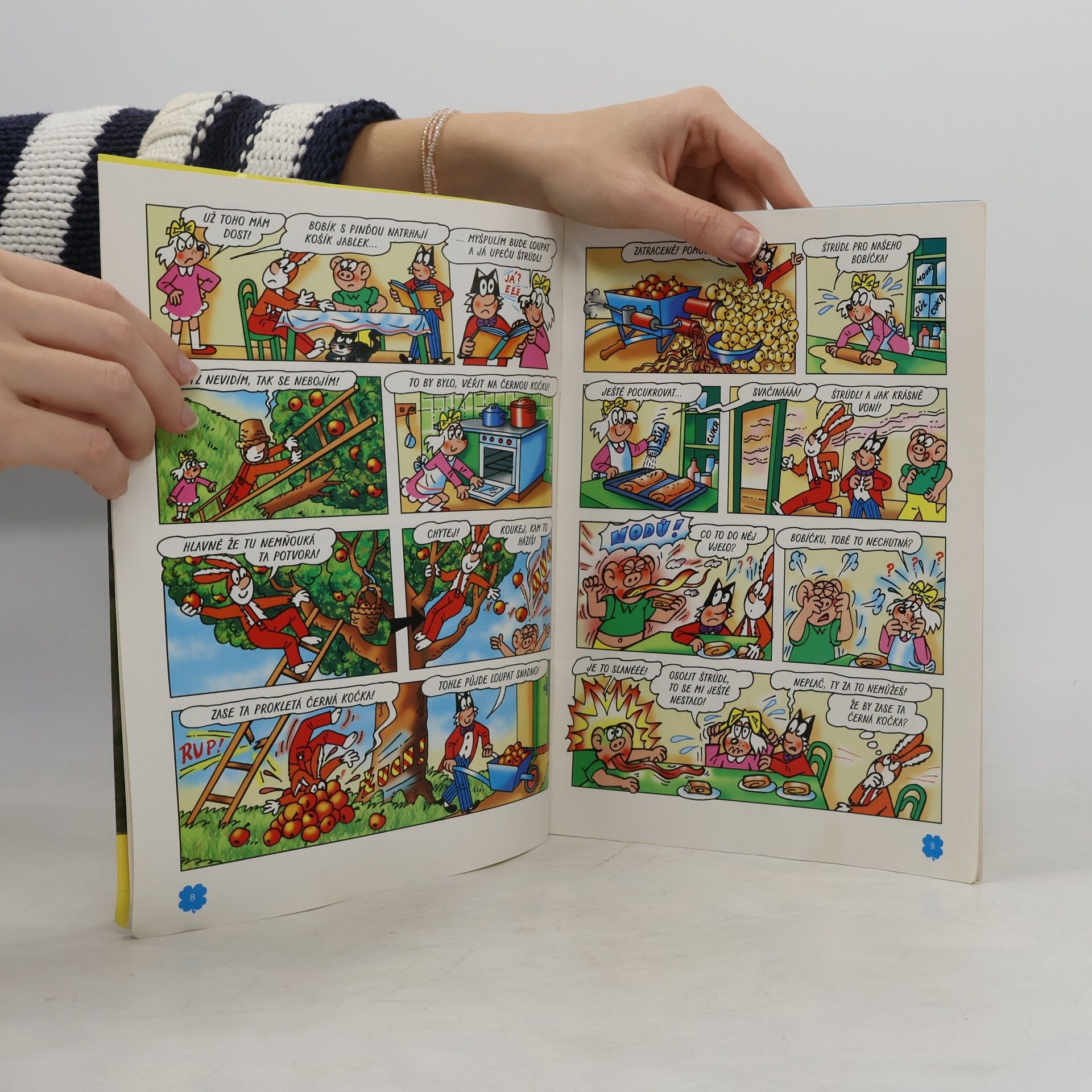 Autorenkollektiv Čtyřlístek 612. 12/2016 Černá kočka