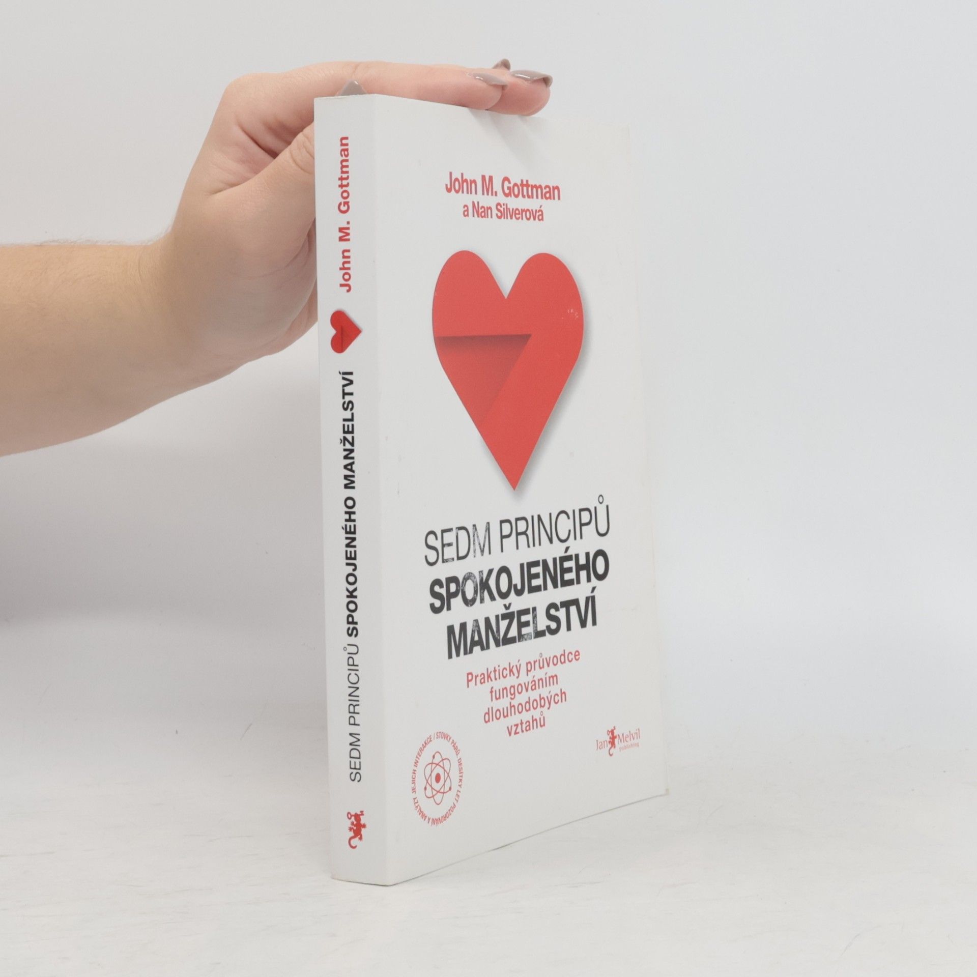 John Gottman Sedm principů spokojeného manželství