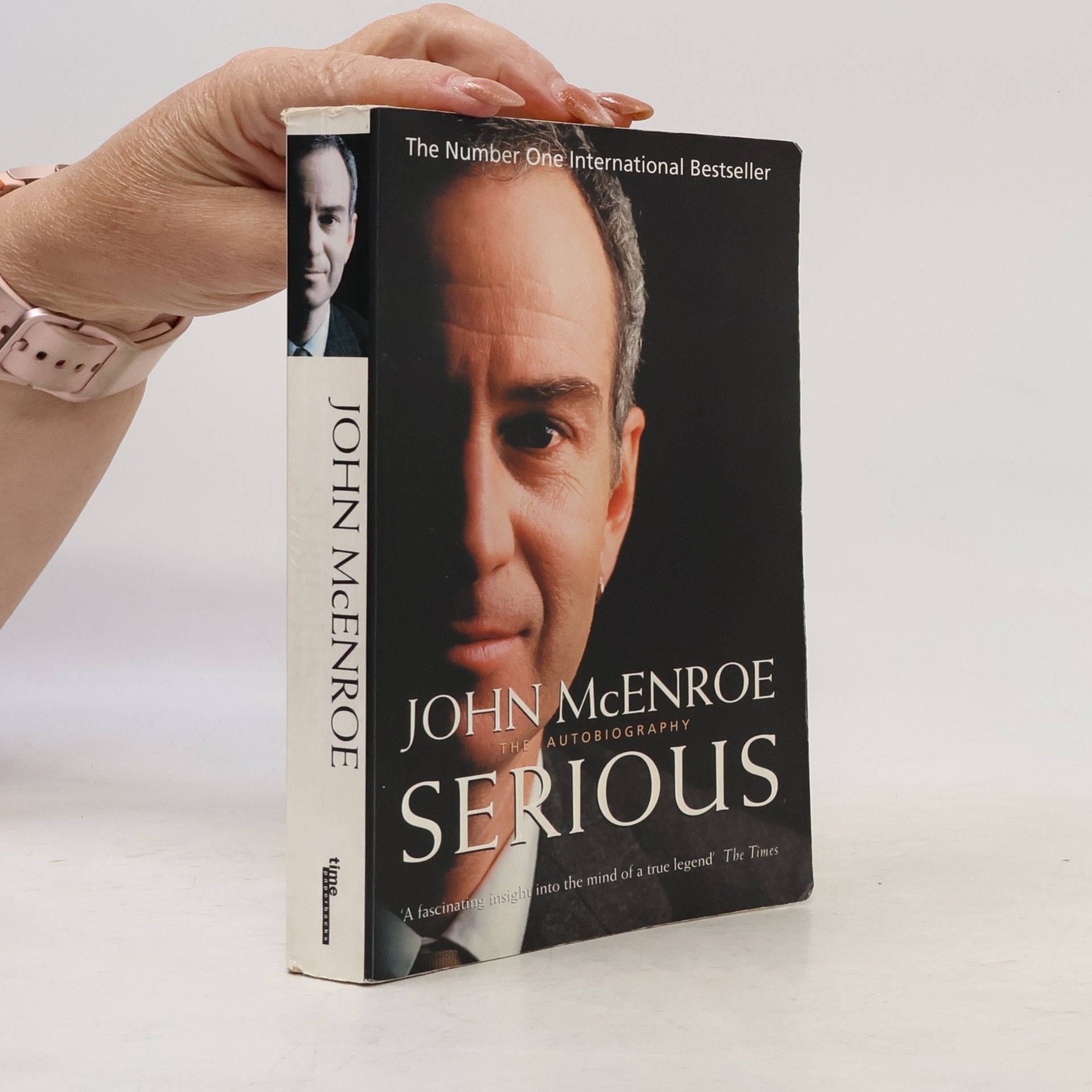 John McEnroe Serious