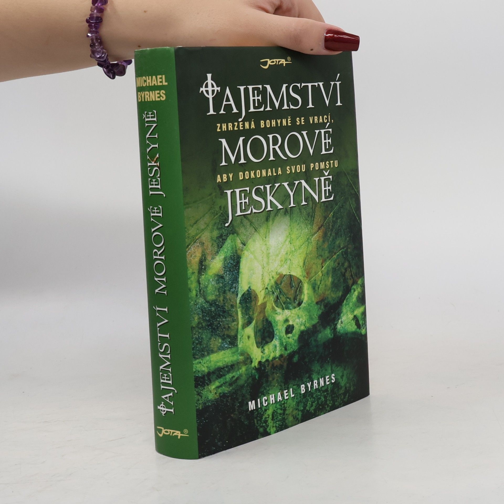 Michael Byrnes Tajemství morové jeskyně