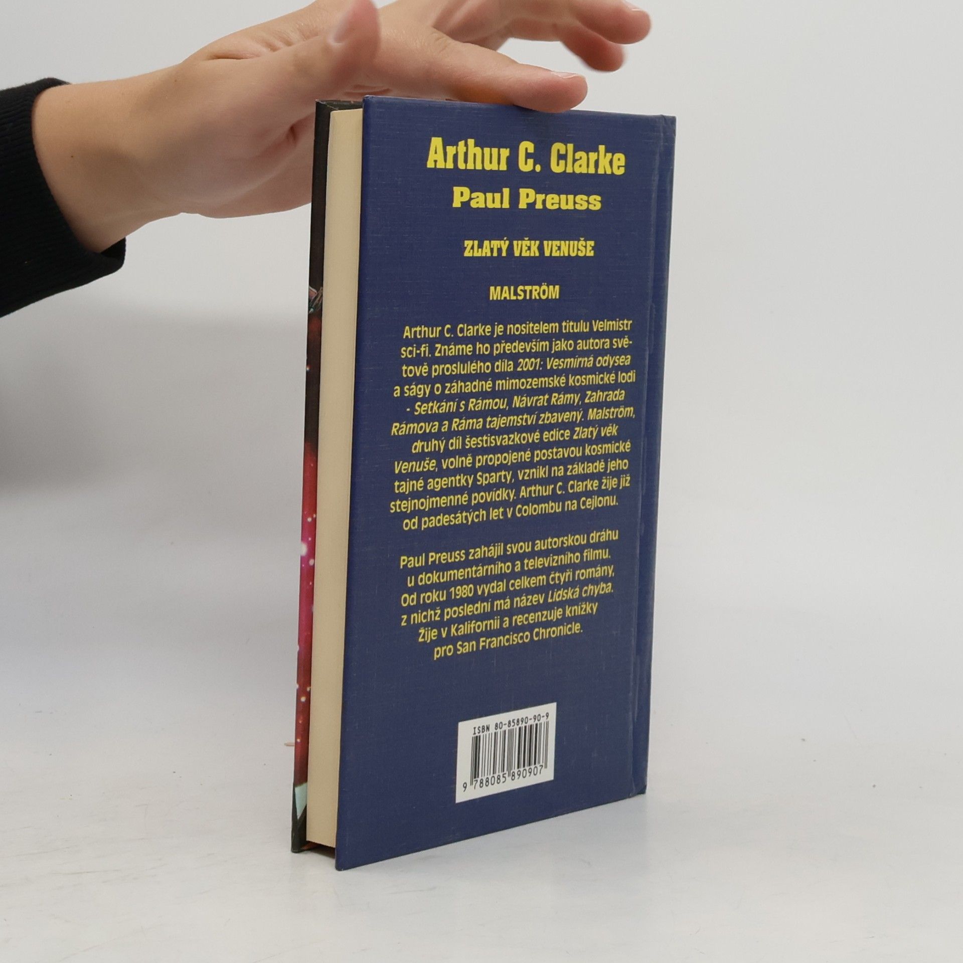 Arthur C. Clarke Zlatý věk Venuše. II, Malström