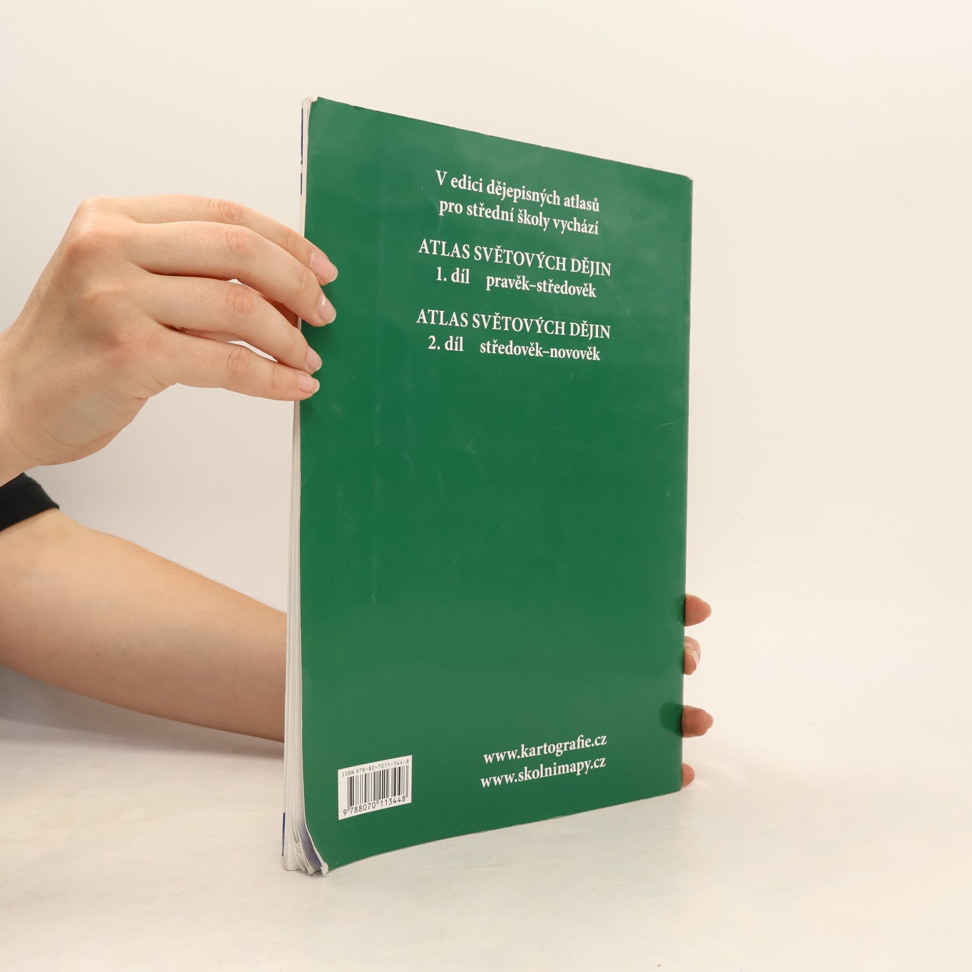 Jan Ptáček Atlas světových dějin. 2. díl, Středověk - Novověk