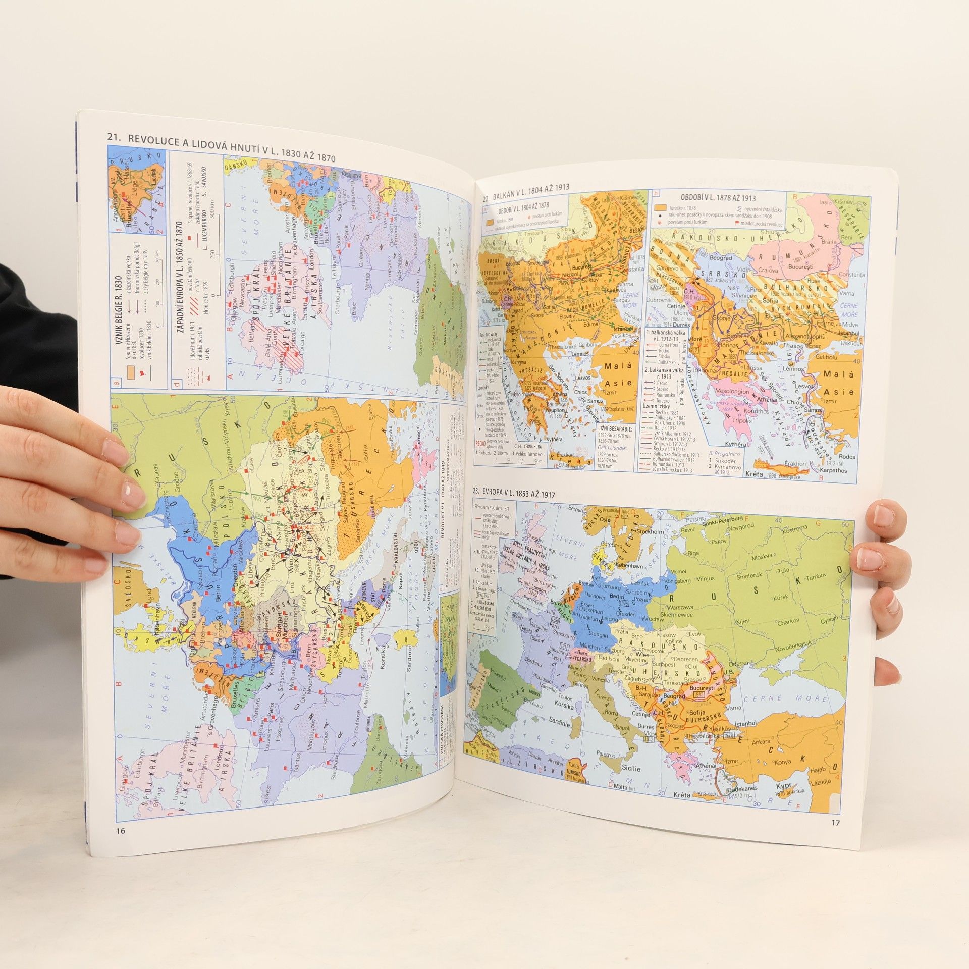 Jan Ptáček Atlas světových dějin. 2. díl, Středověk - Novověk
