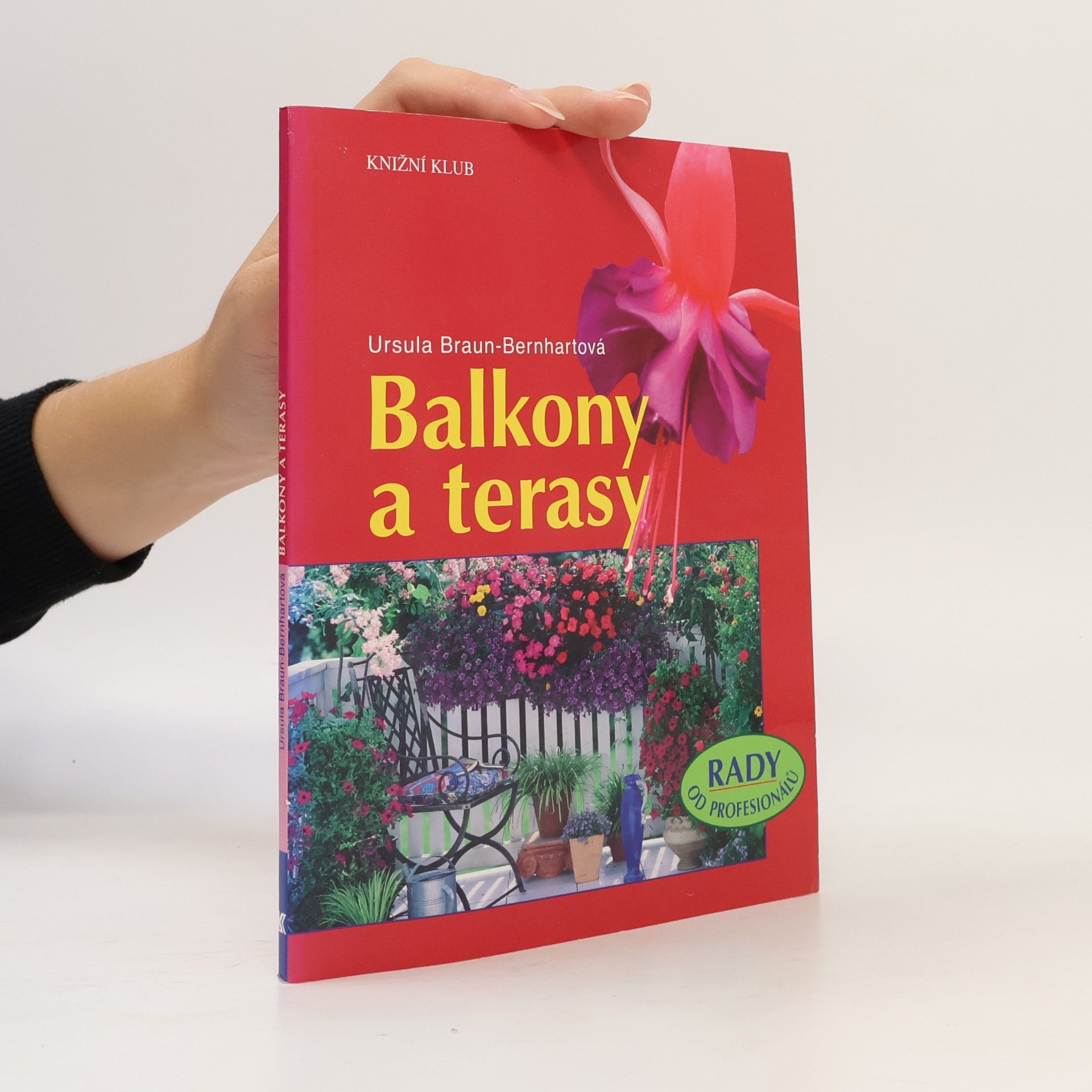 Ursula Braun-Bernhart Balkony a terasy