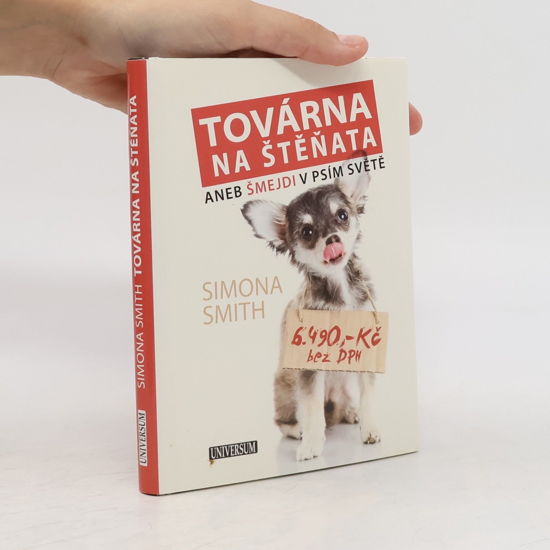 Simona Smith Továrna na štěňata
