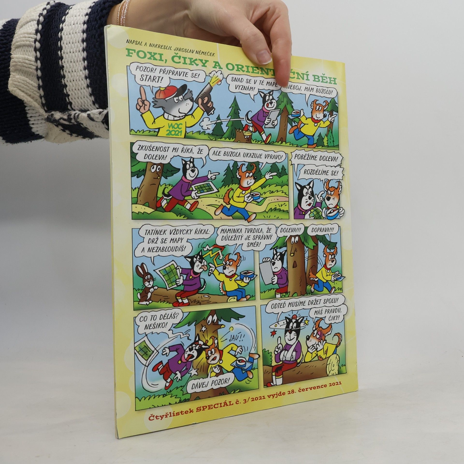 Autorenkollektiv Čtyřlístek speciál 2/2021
