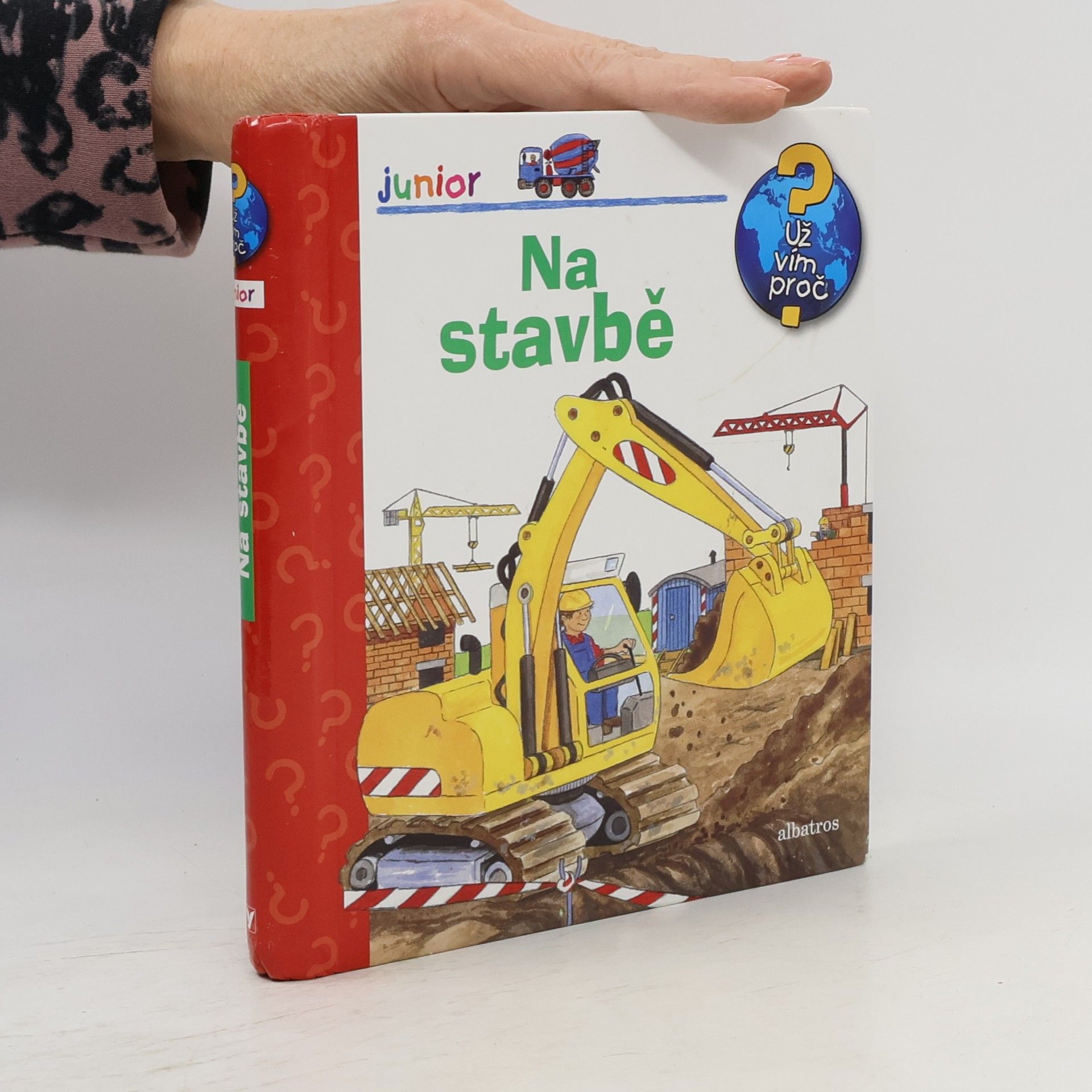 Kerstin M. Schuld Na stavbě