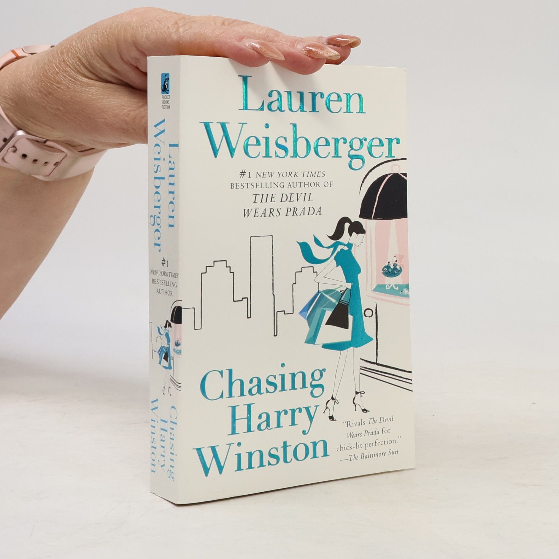 Lauren Weisberger Chasing Harry Winston