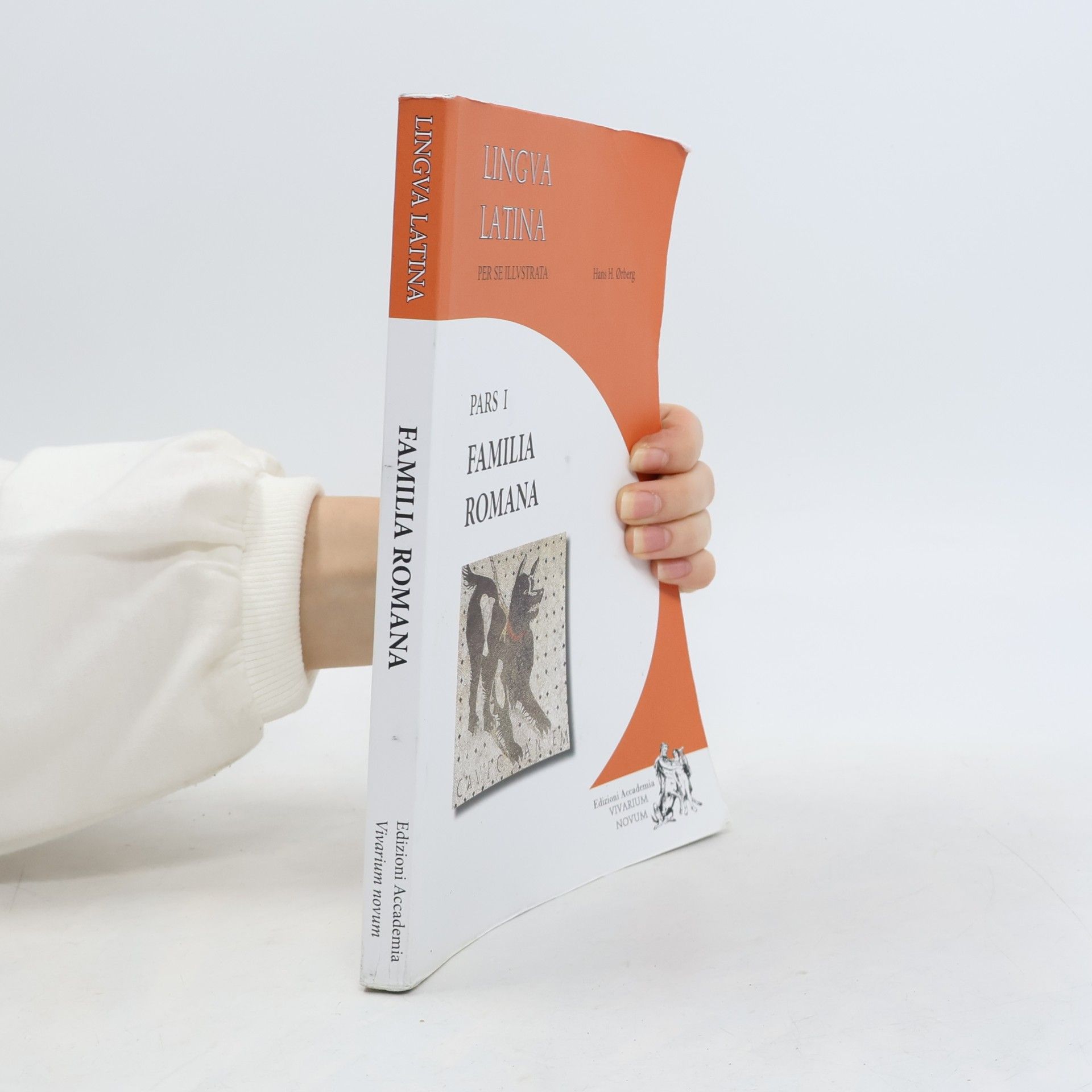Lingua Latina per se illustrata. Pars I, Familia Romana