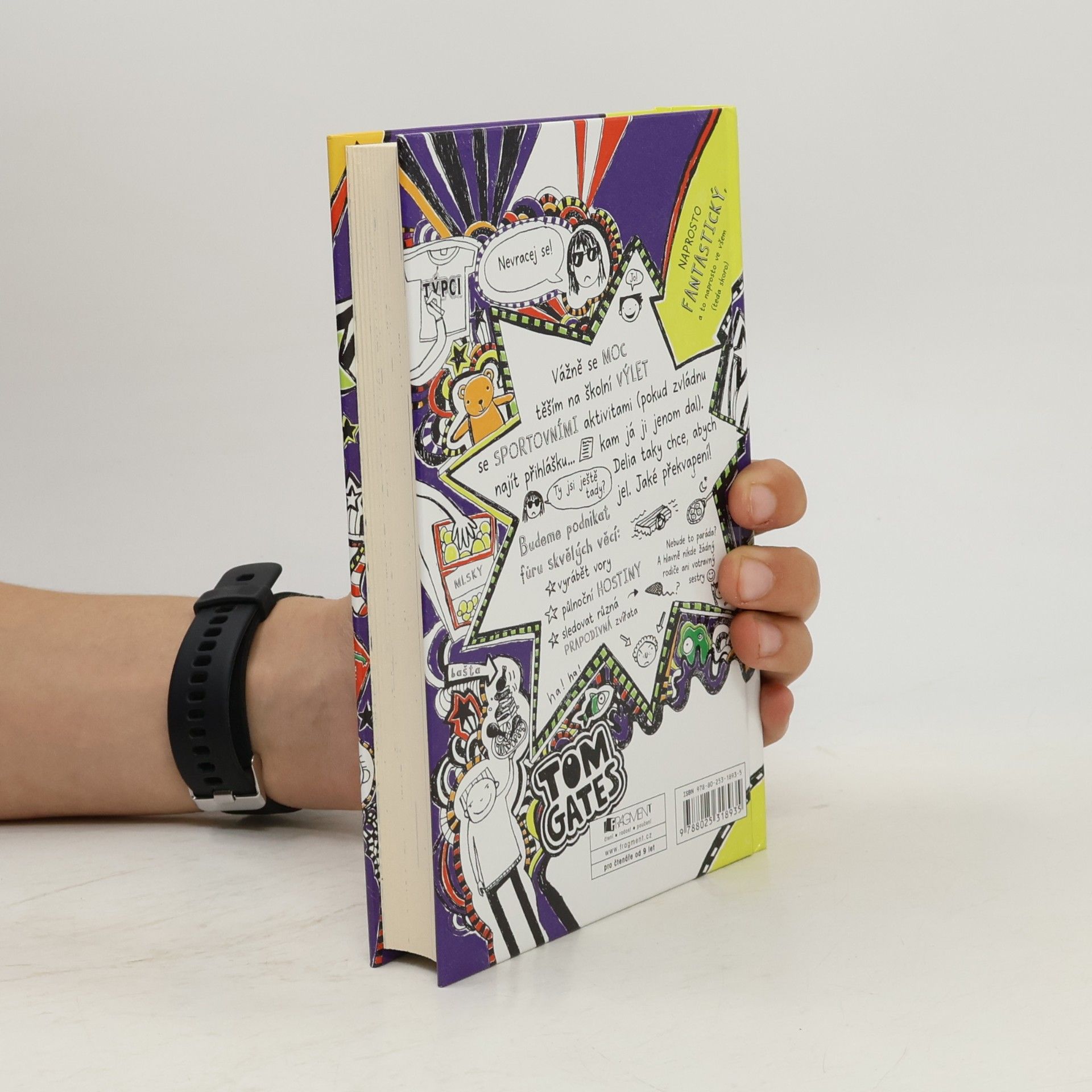Liz Pichon Úžasný deník. Tom Gates. Naprosto fantastický (skoro ve všem)