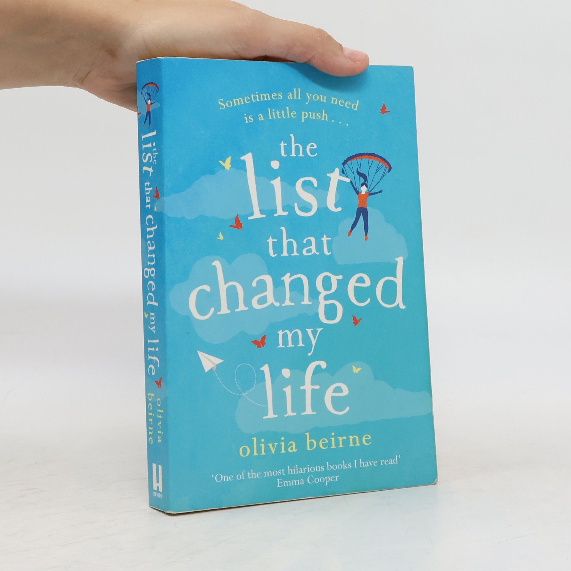 Olivia Beirne The List That Changed My Life
