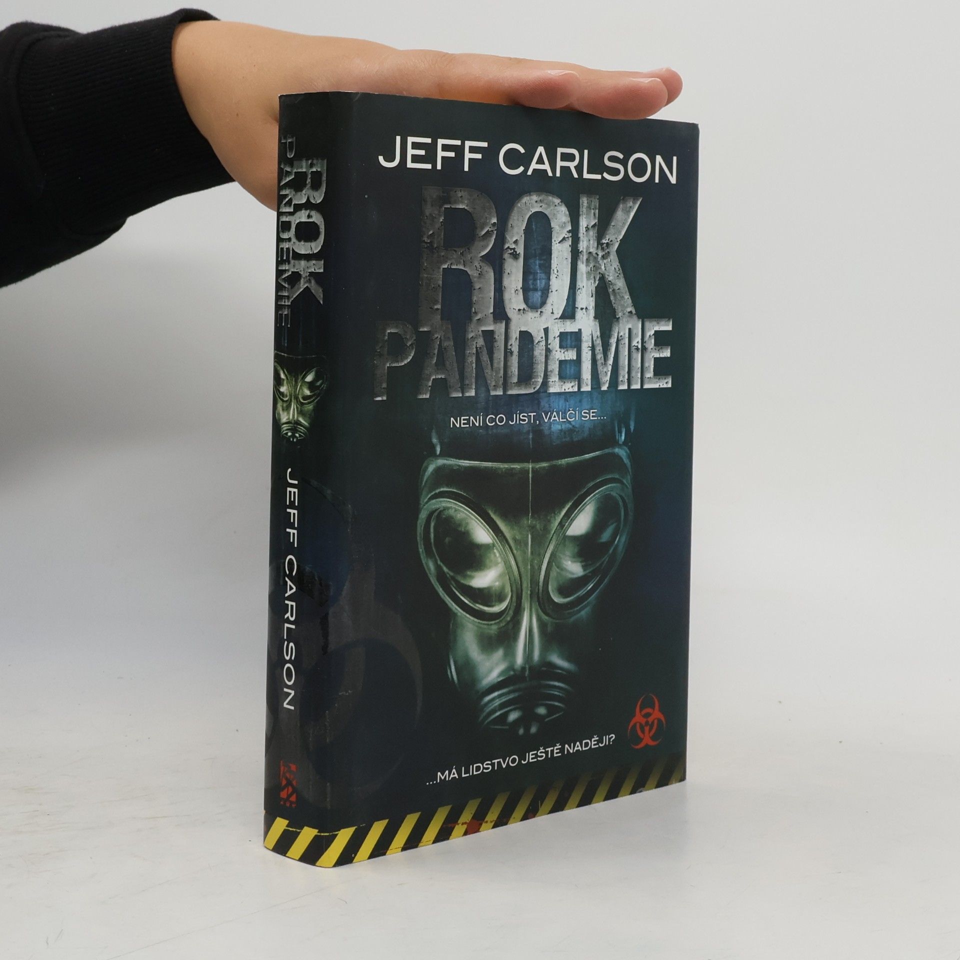 Jeff Carlson Rok pandemie