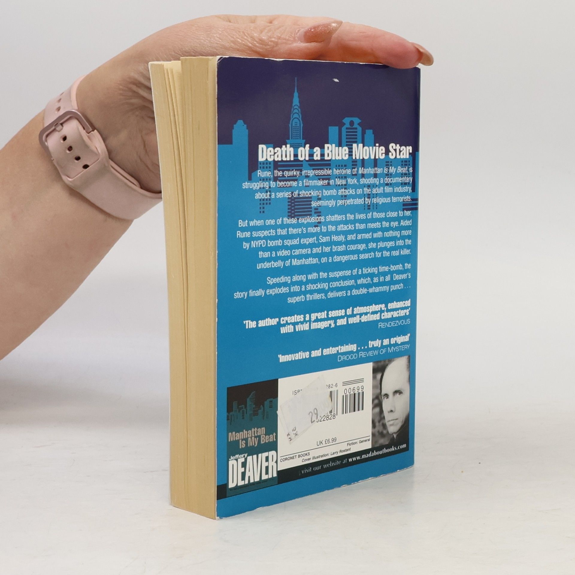 Jeffery Deaver Death of a Blue Movie Star
