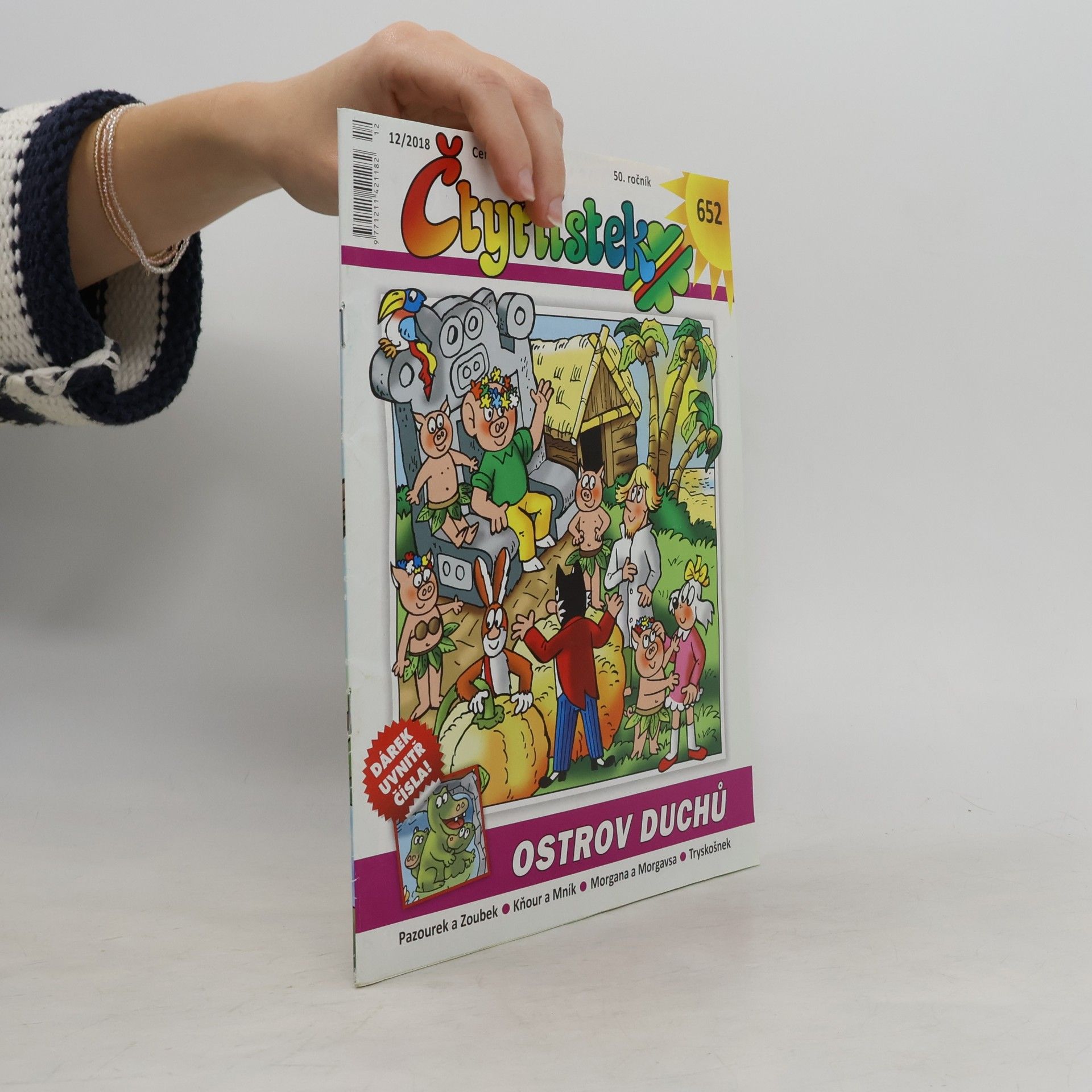 Kolektiv autorů Čtyřlístek 652. 12/2018