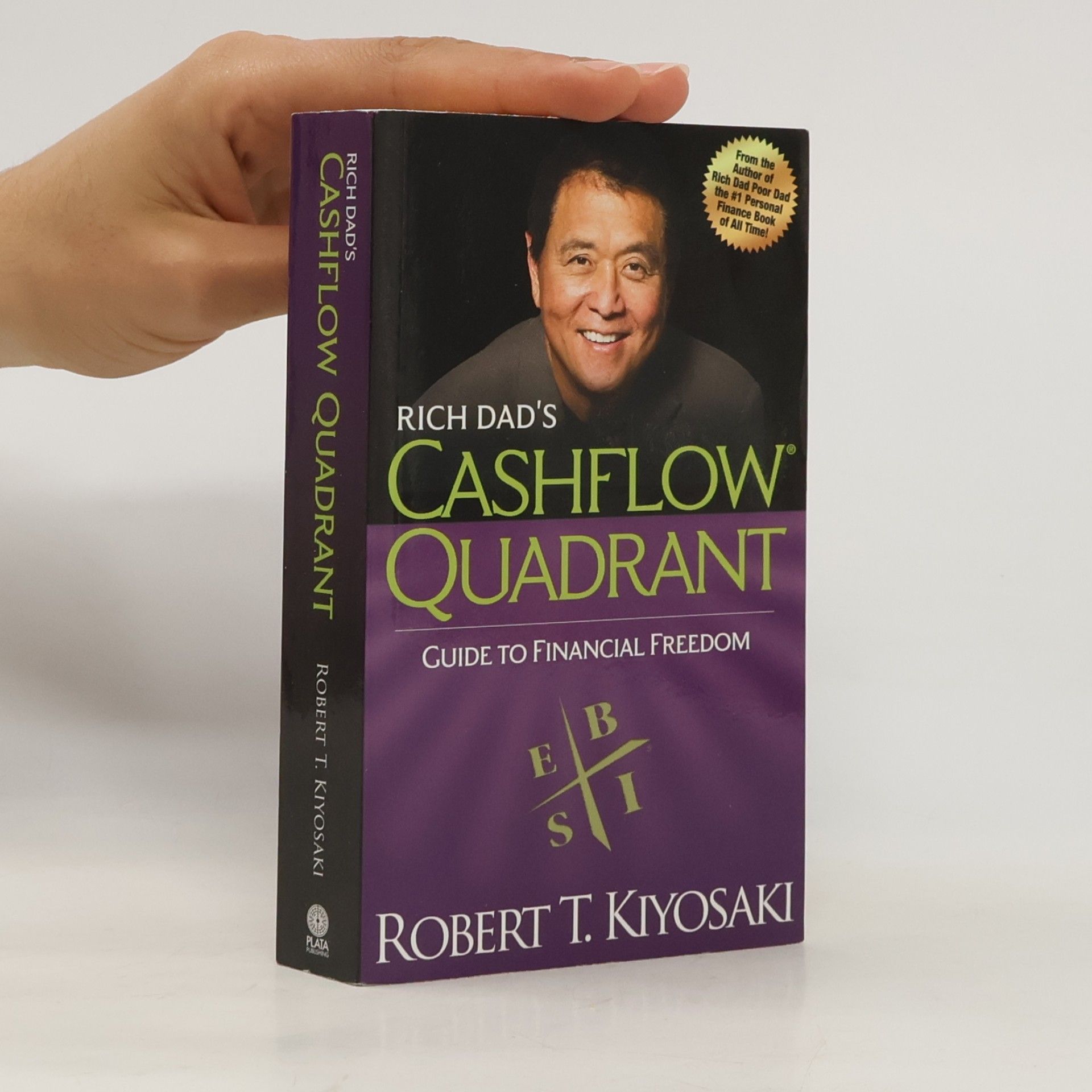 Robert Kiyosaki Rich Dad's Cashflow Quadrant