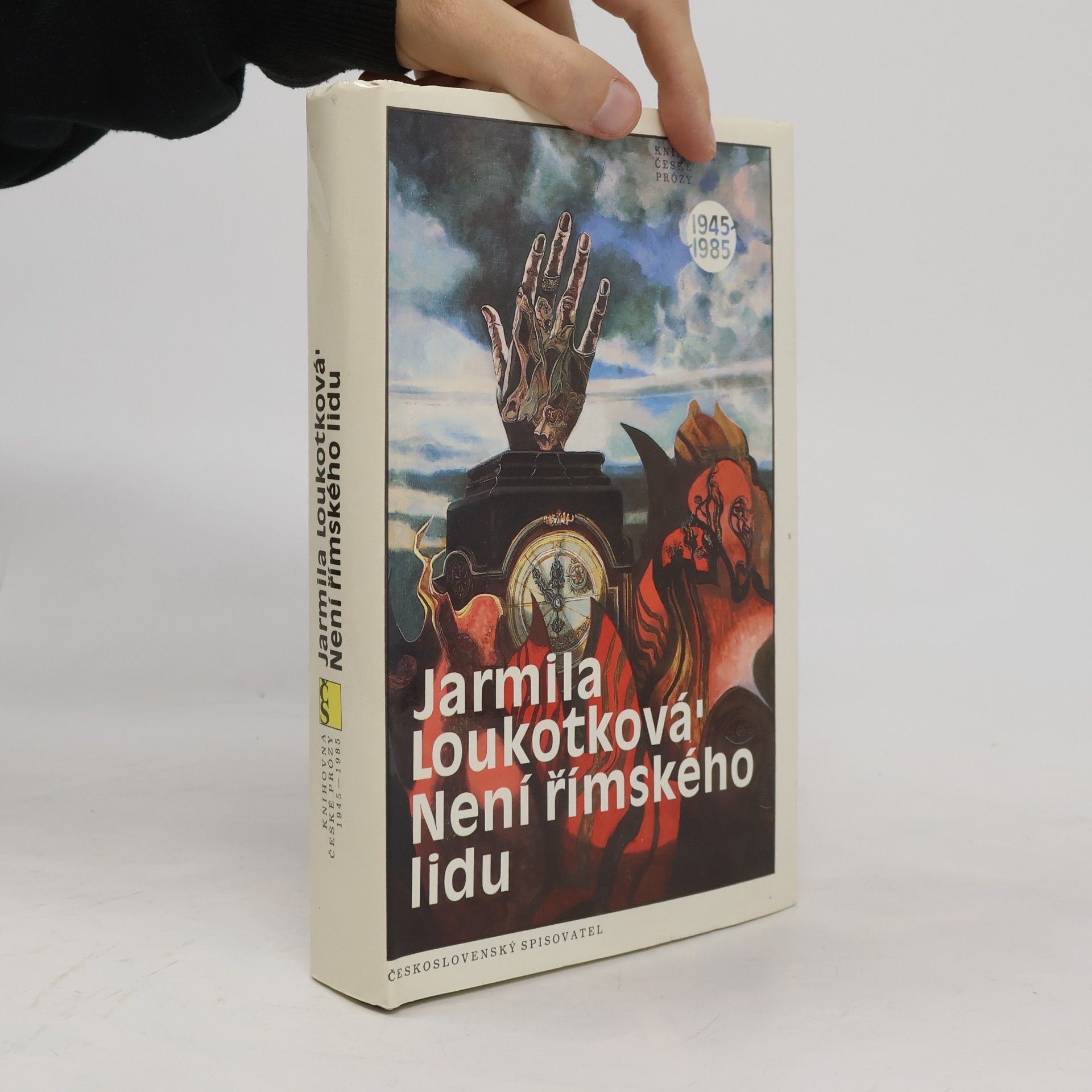 Jarmila Loukotková Není římského lidu