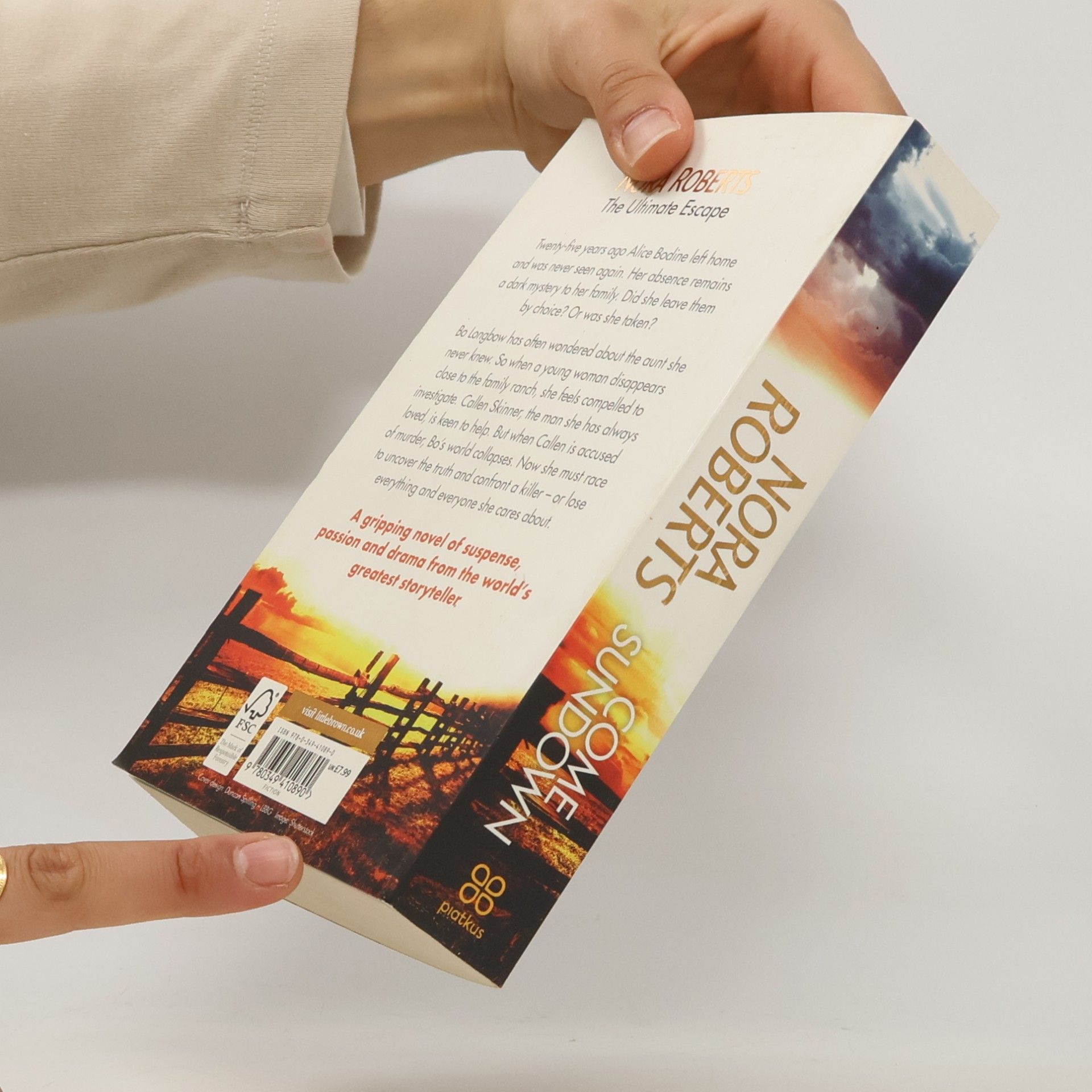 Nora Roberts Come sundown