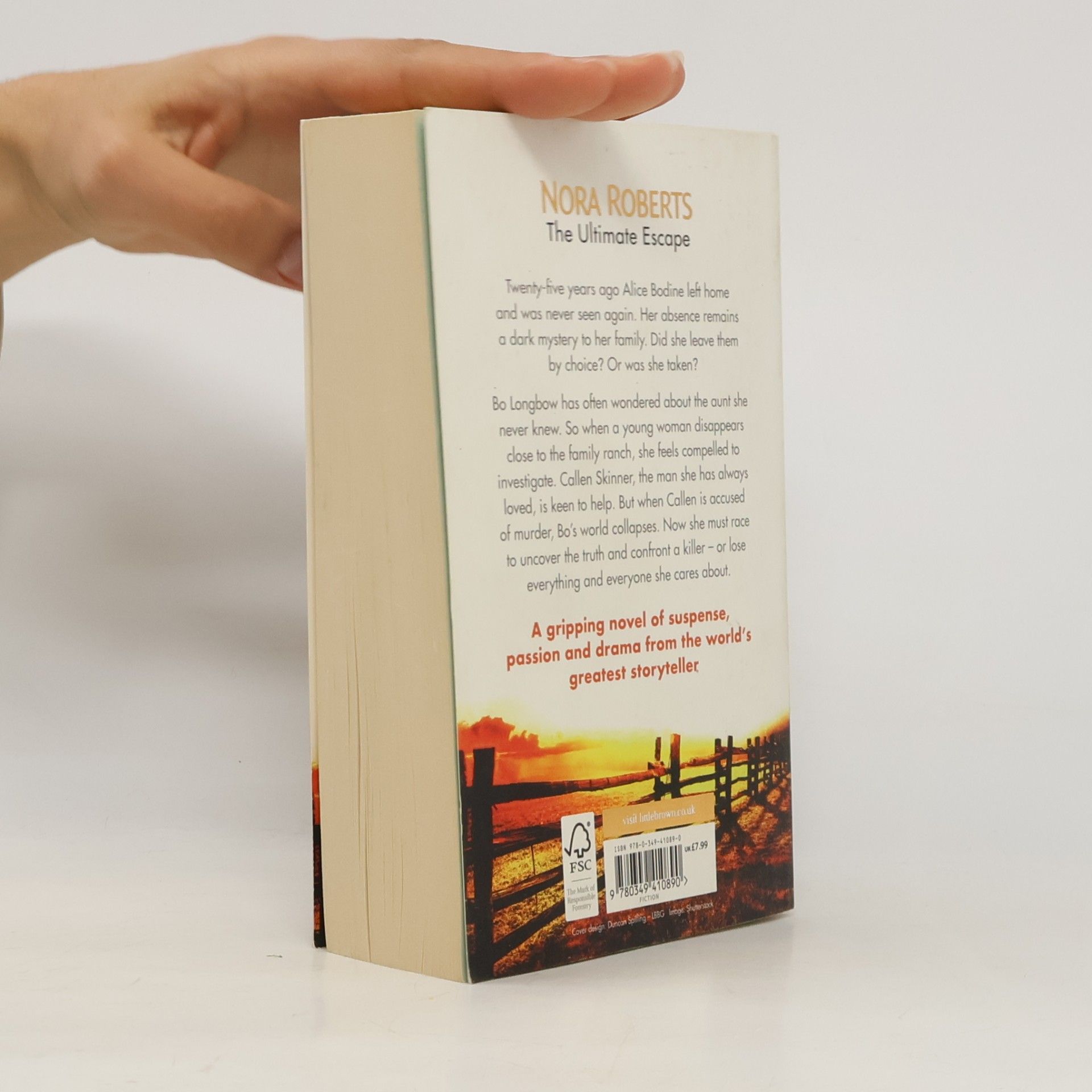 Nora Roberts Come sundown