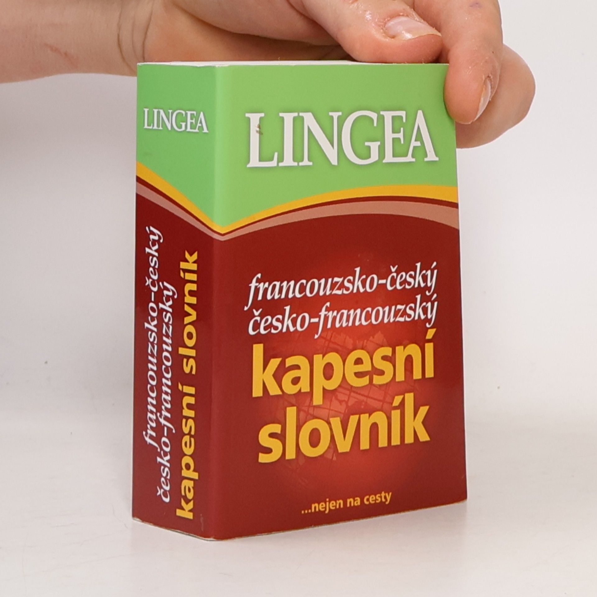 Autorenkollektiv Francouzsko-český, česko-francouzský kapesní slovník