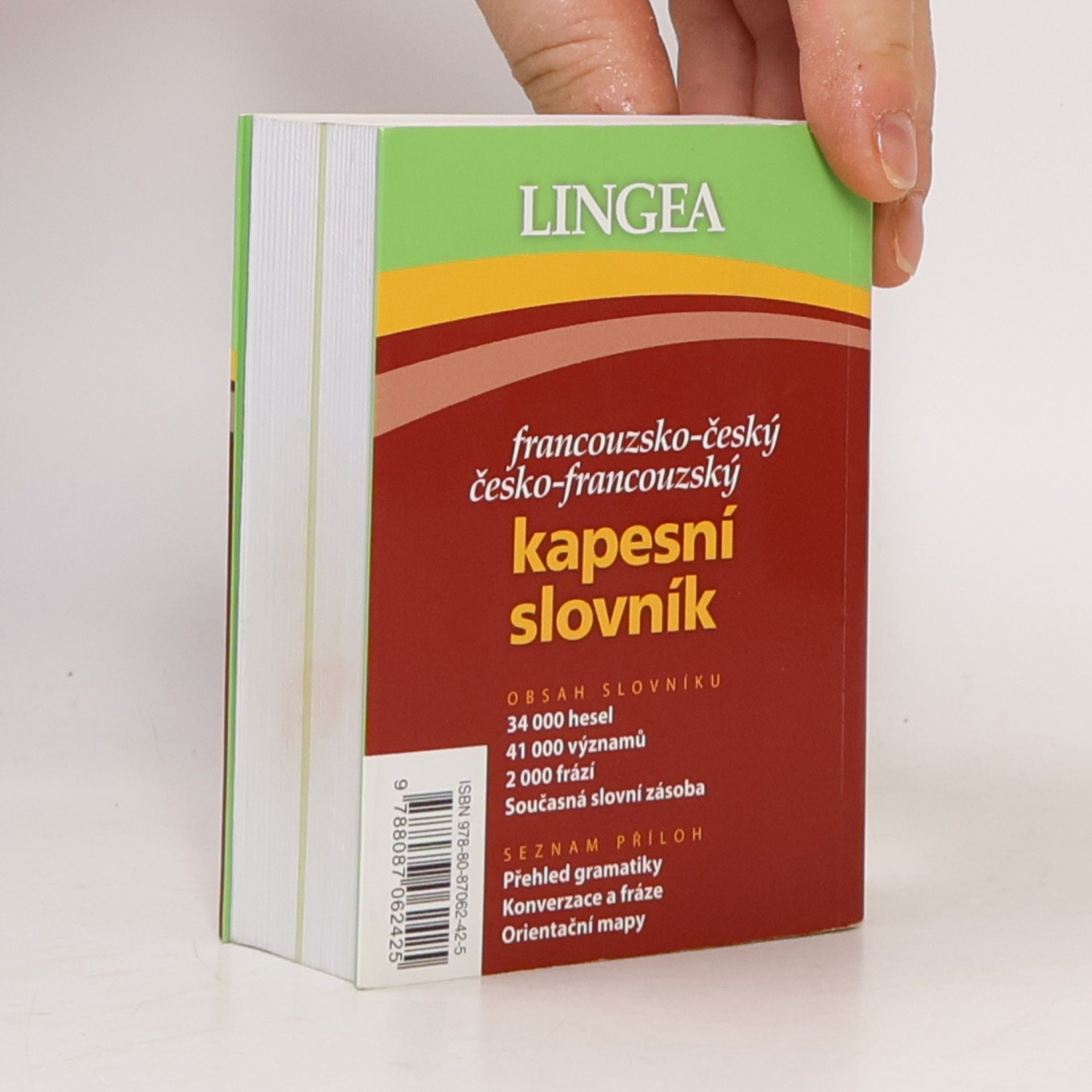 Autorenkollektiv Francouzsko-český, česko-francouzský kapesní slovník