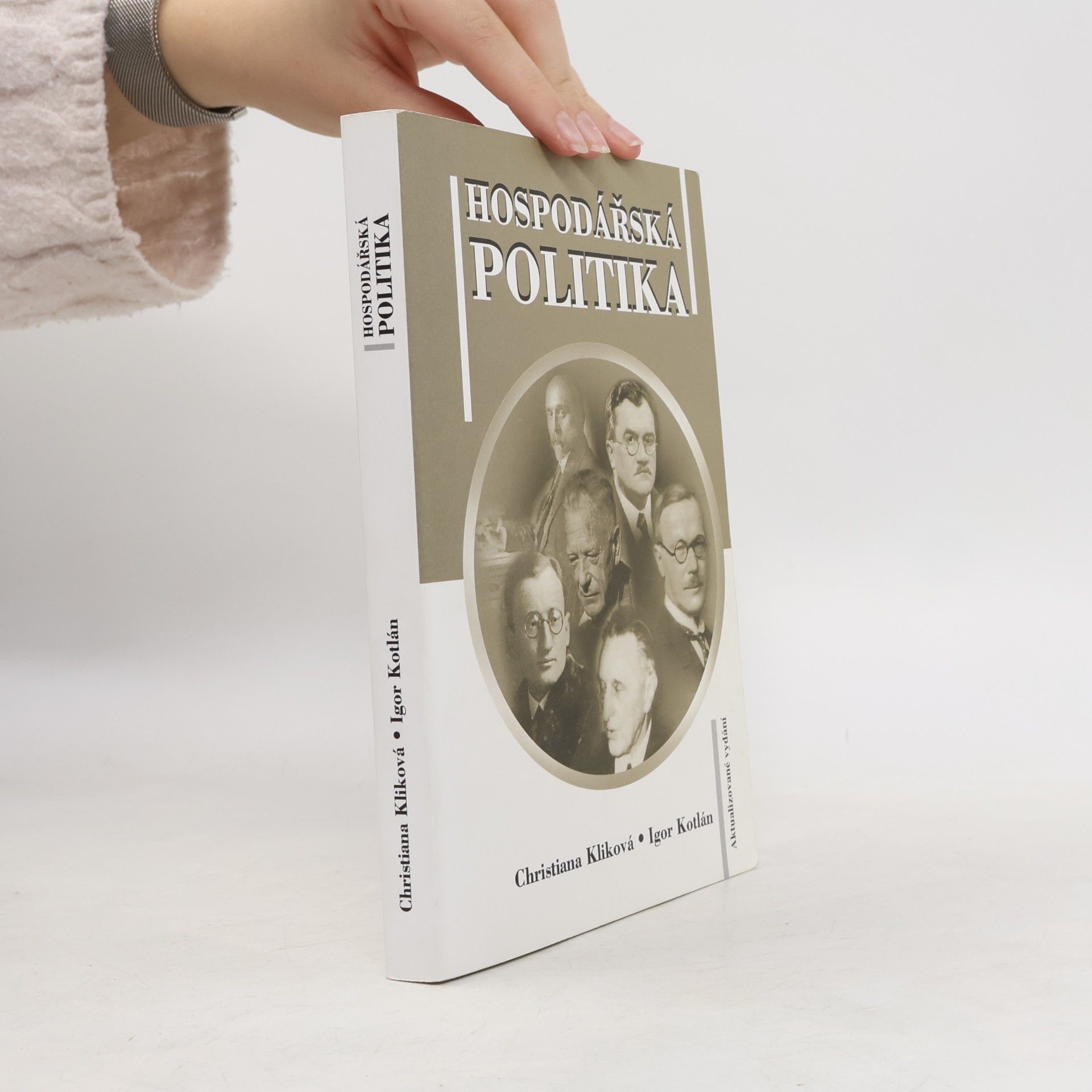Christiana Kliková Hospodářská politika