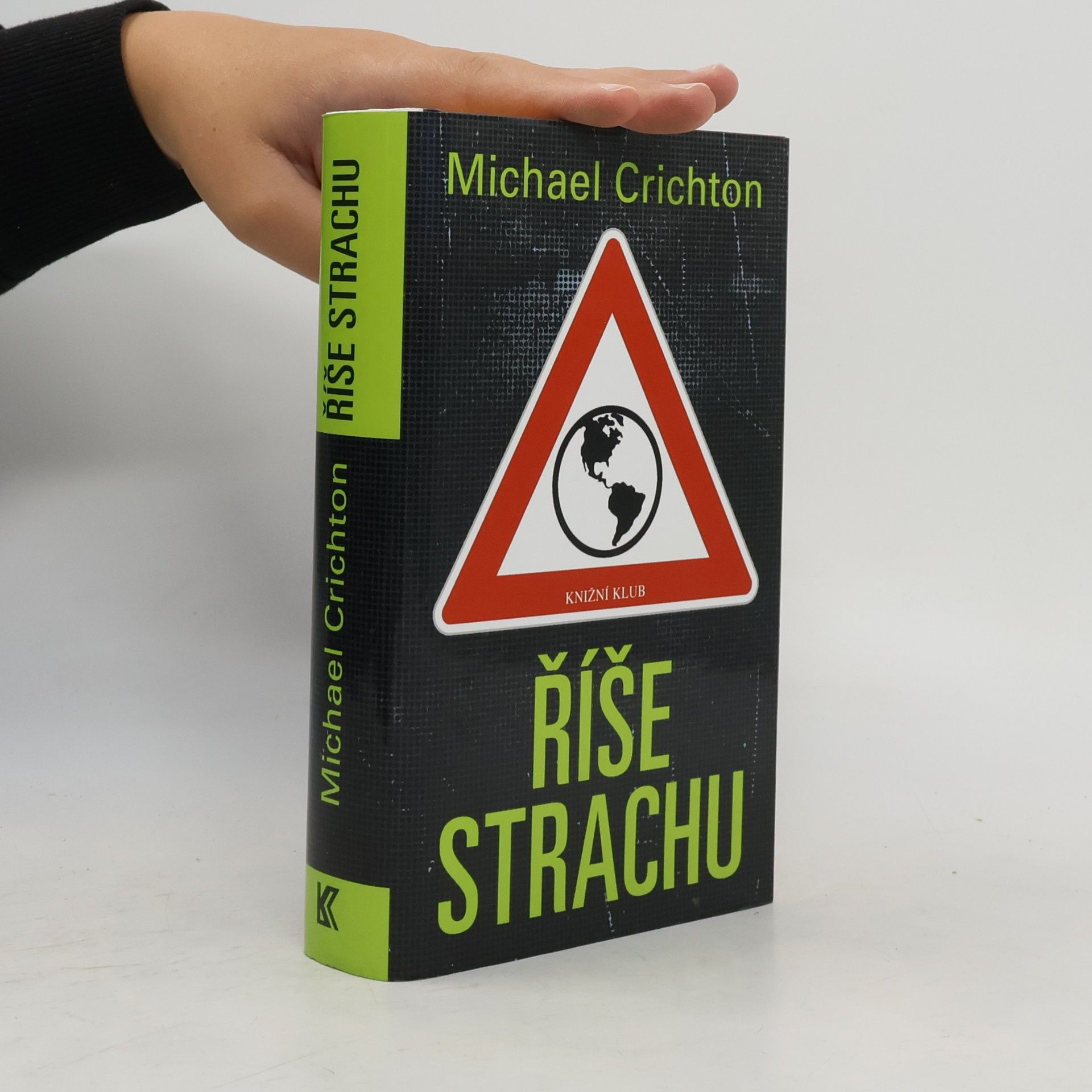 Michael Crichton Říše strachu