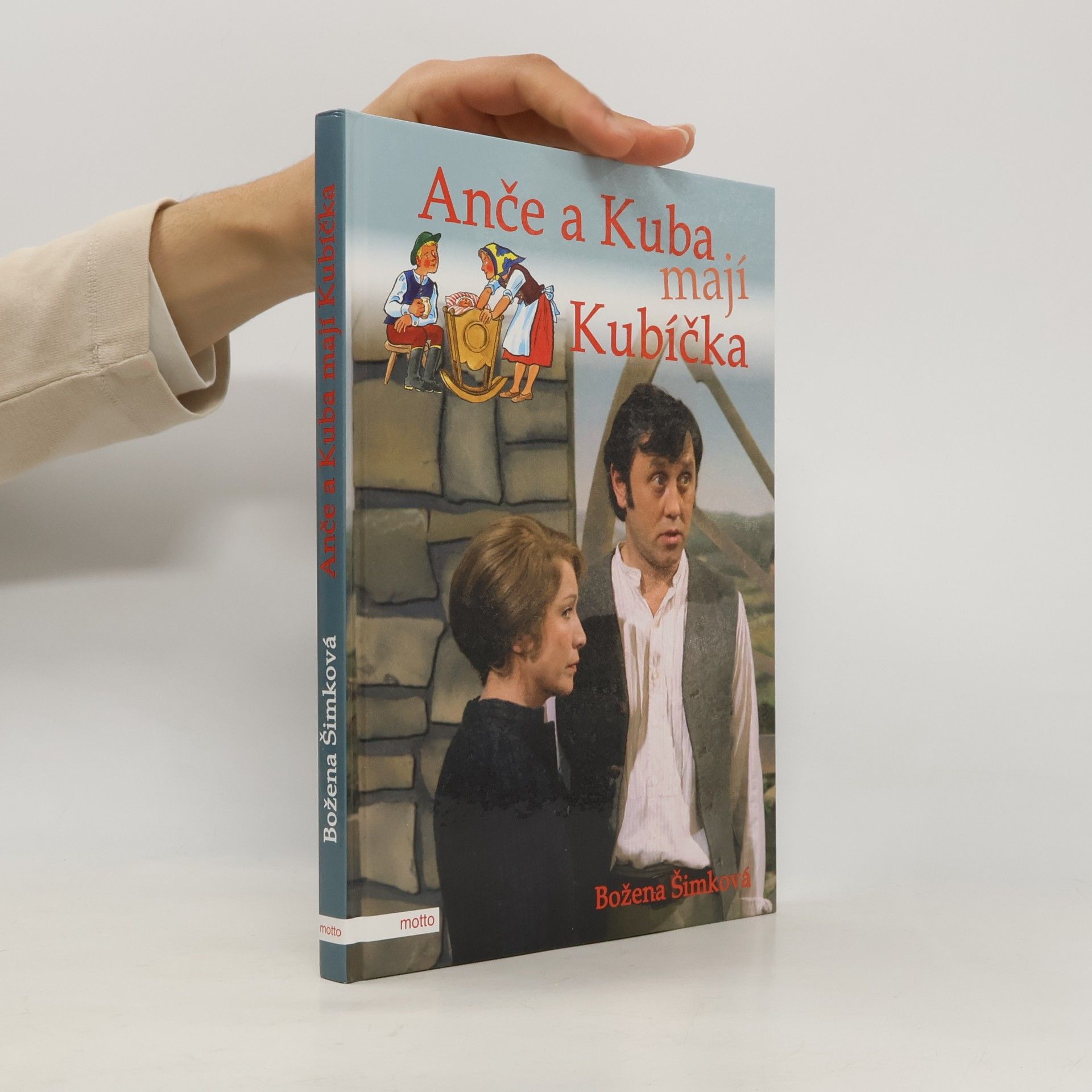 Božena Šimková Anče a Kuba mají Kubíčka