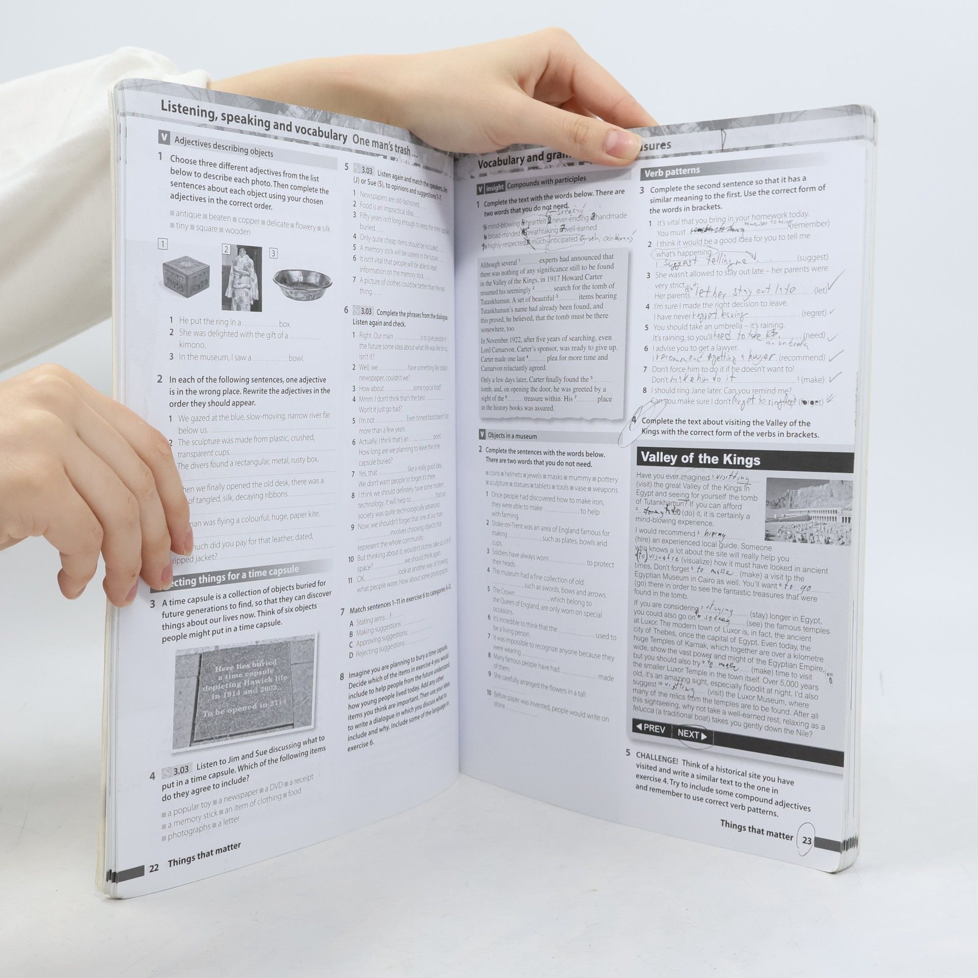 Various authors Insight Upper Intermediate Workbook