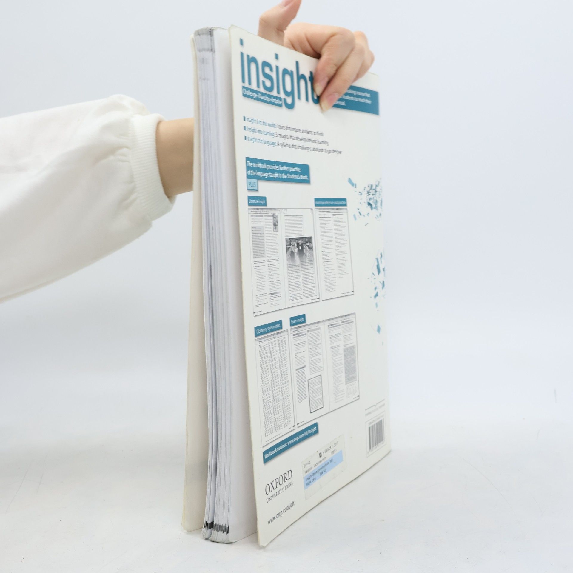 Various authors Insight Upper Intermediate Workbook