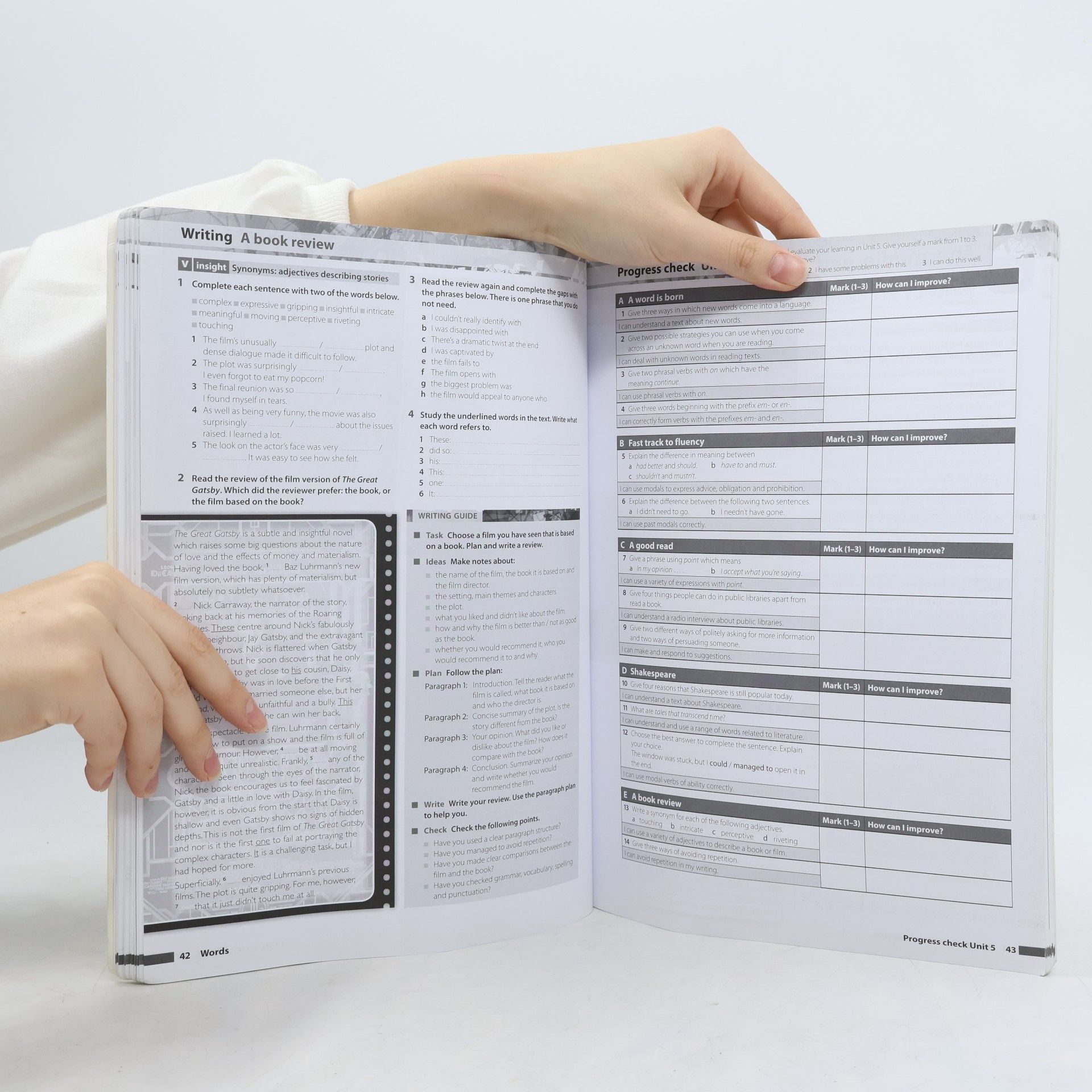 Various authors Insight Upper Intermediate Workbook