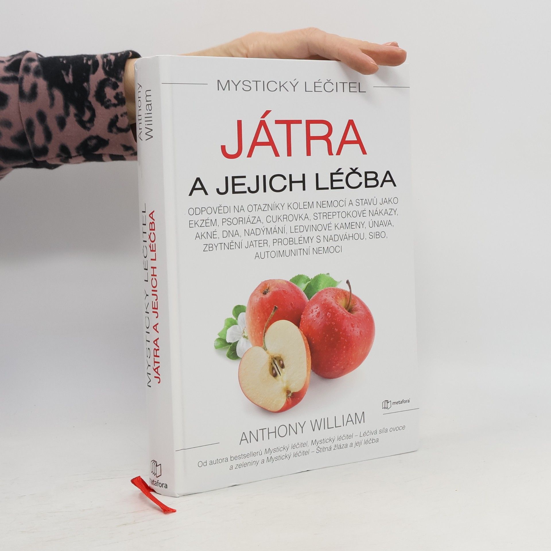 Anthony William Játra a jejich léčba