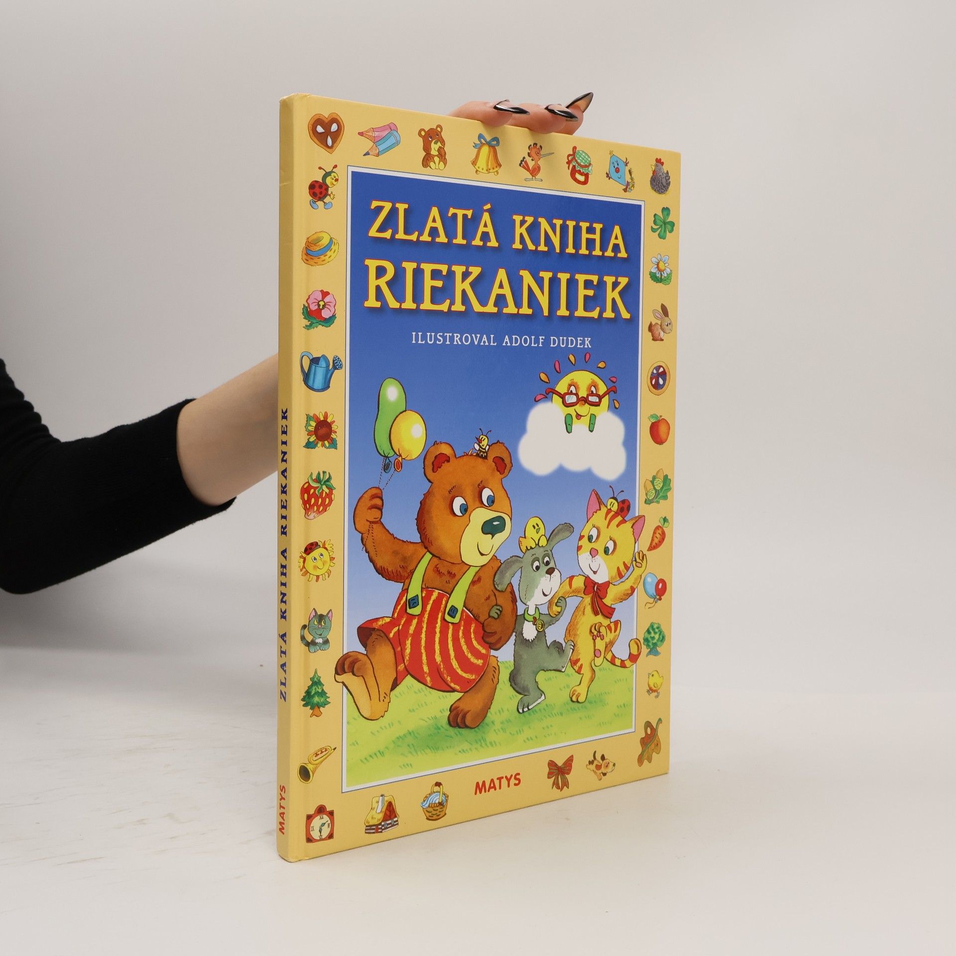 Various authors Zlatá kniha riekaniek