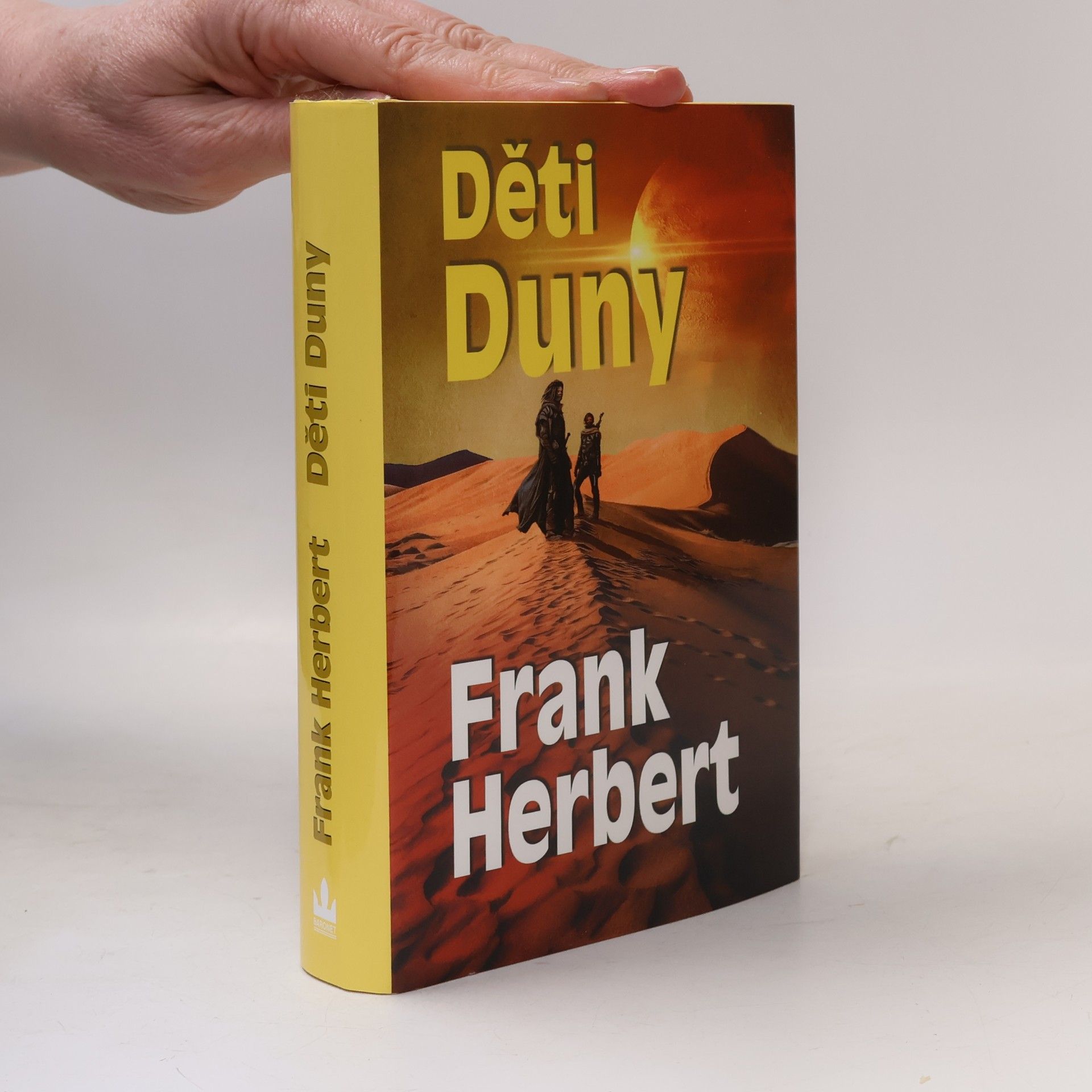 Frank Herbert Děti Duny