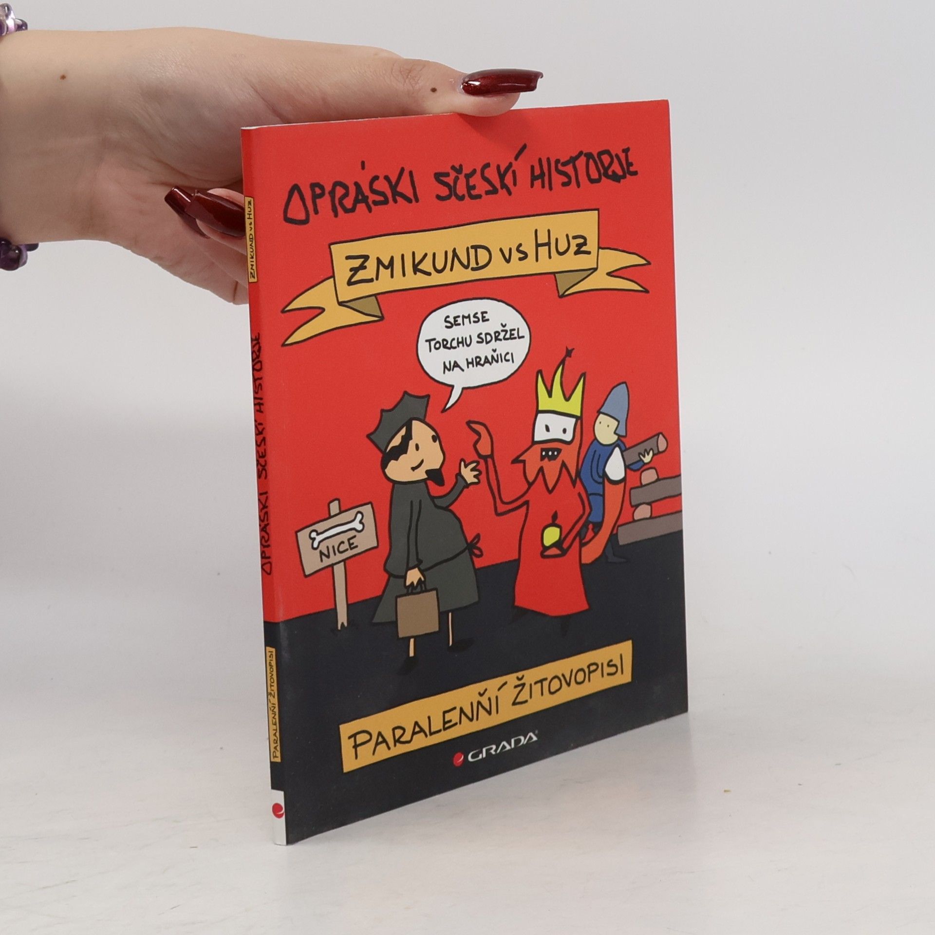 Jaz Opráski sčeskí historje - specjál