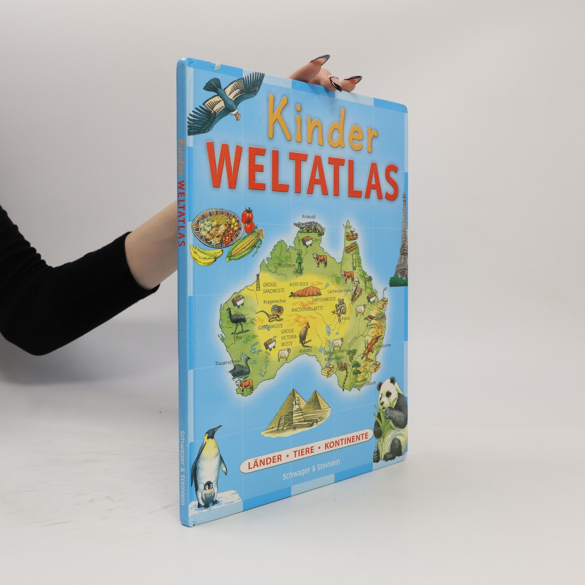 Autorenkollektiv Kinder Weltatlas