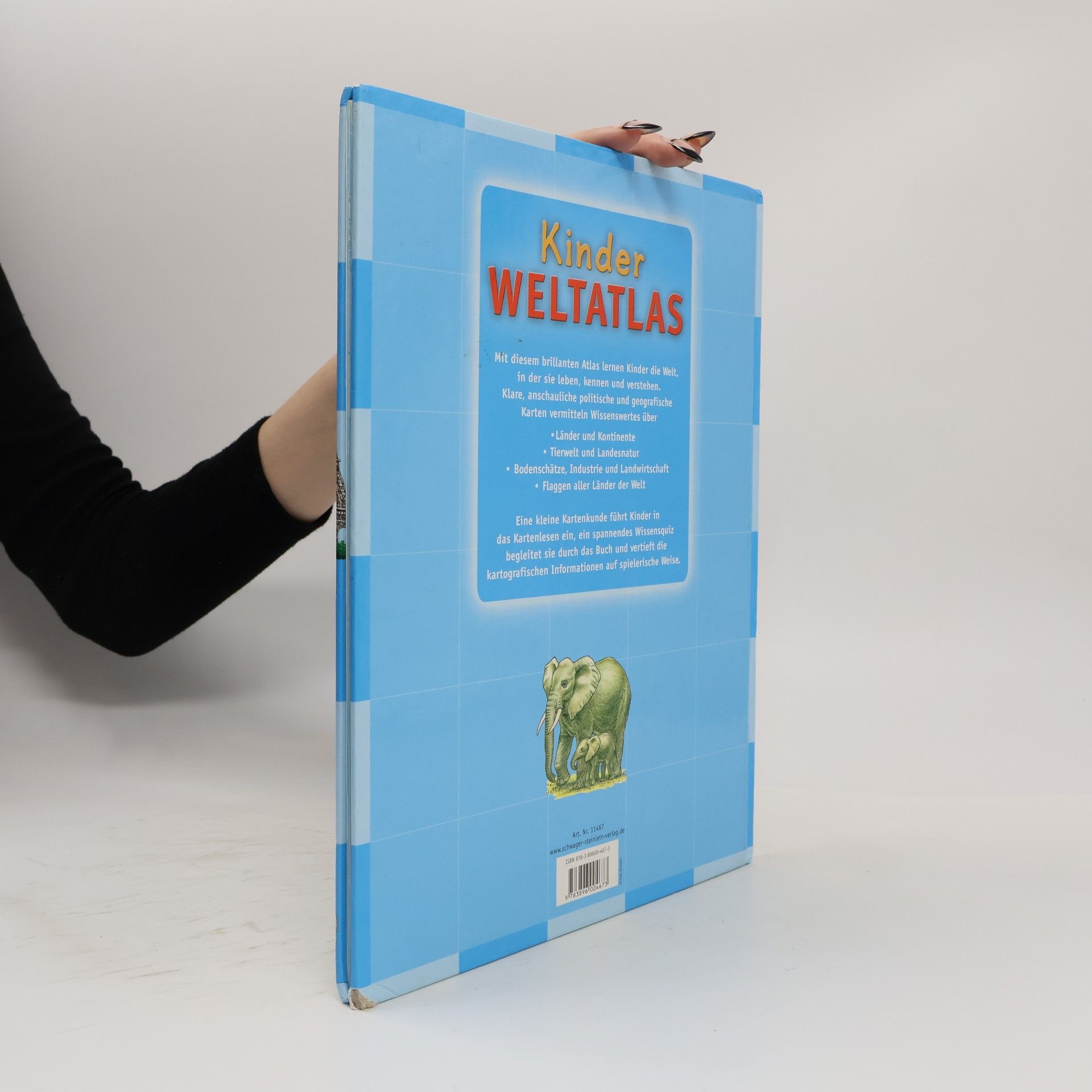 Various authors Kinder Weltatlas