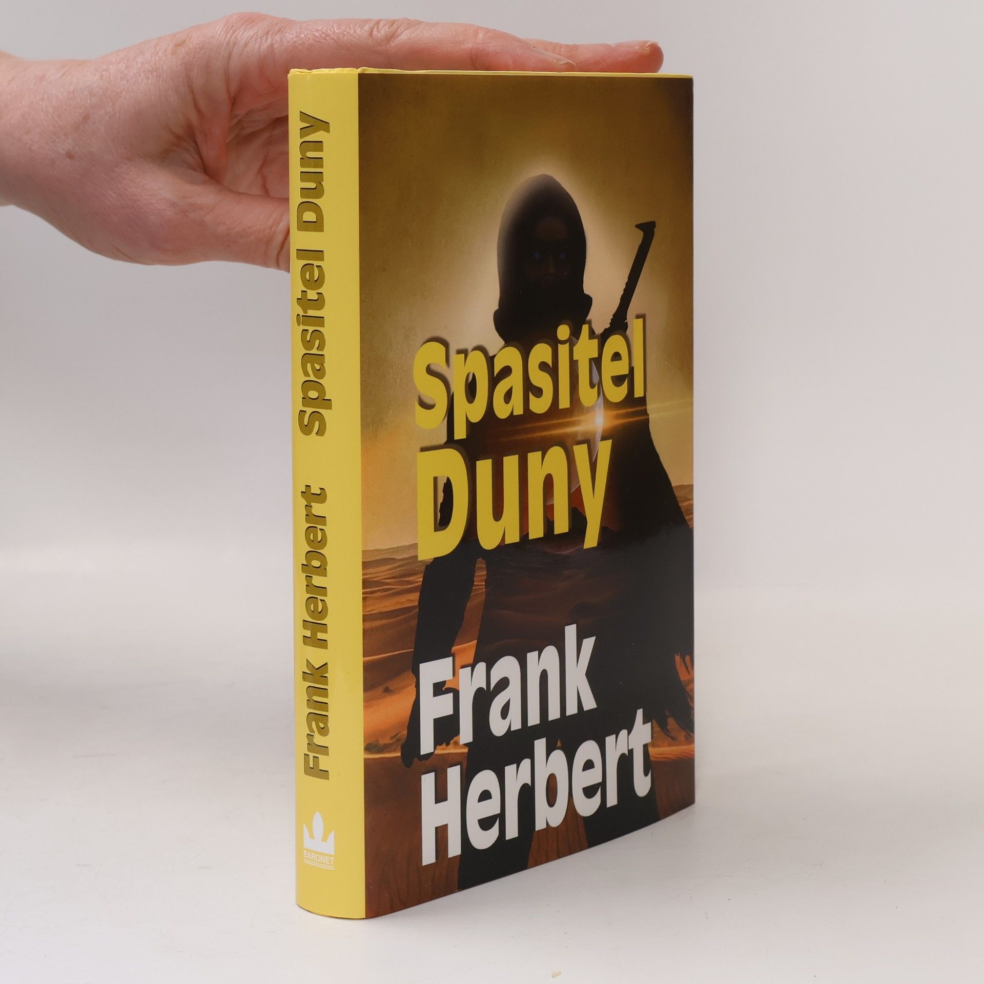 Frank Herbert Spasitel Duny