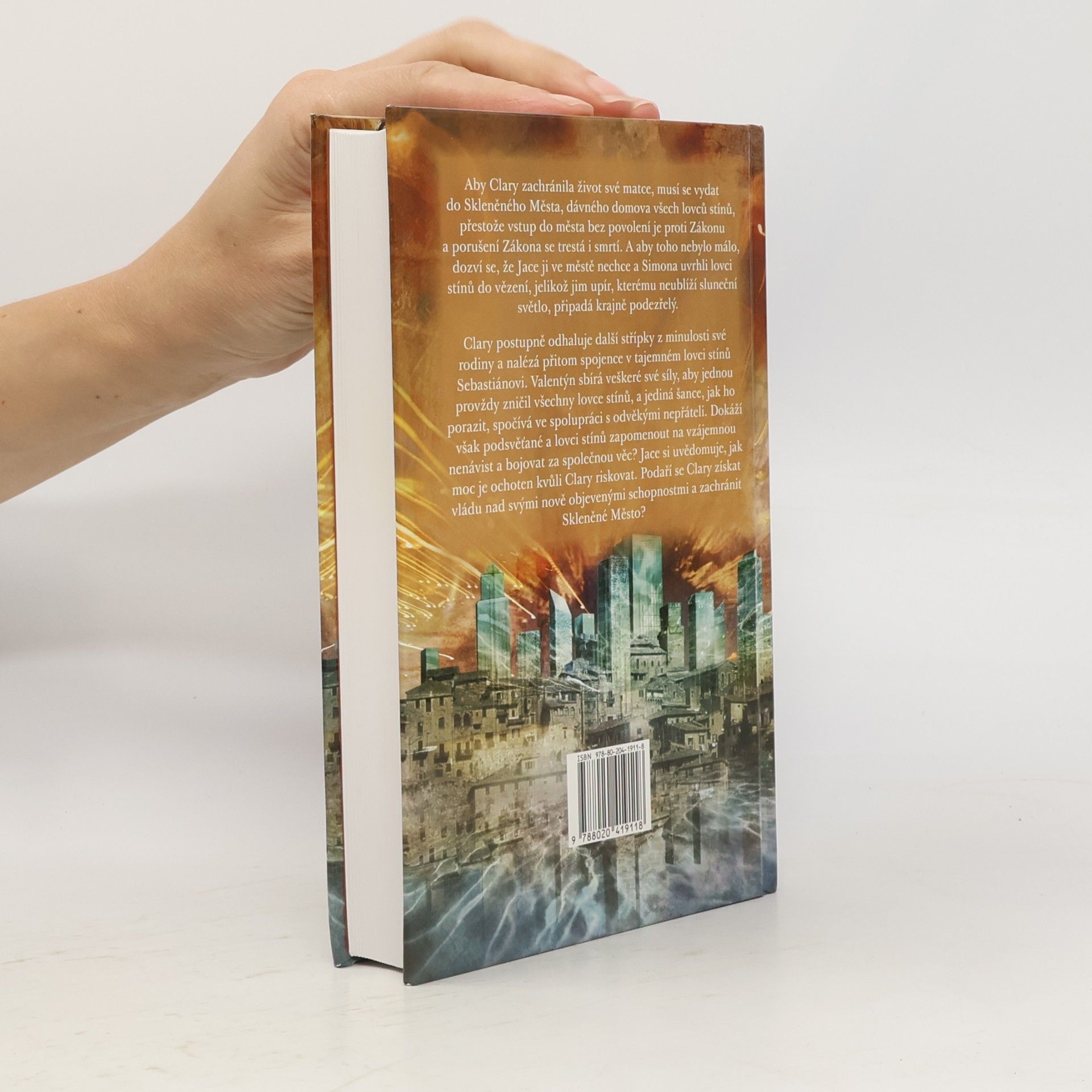 Cassandra Clare Nástroje smrti 3: Město ze skla