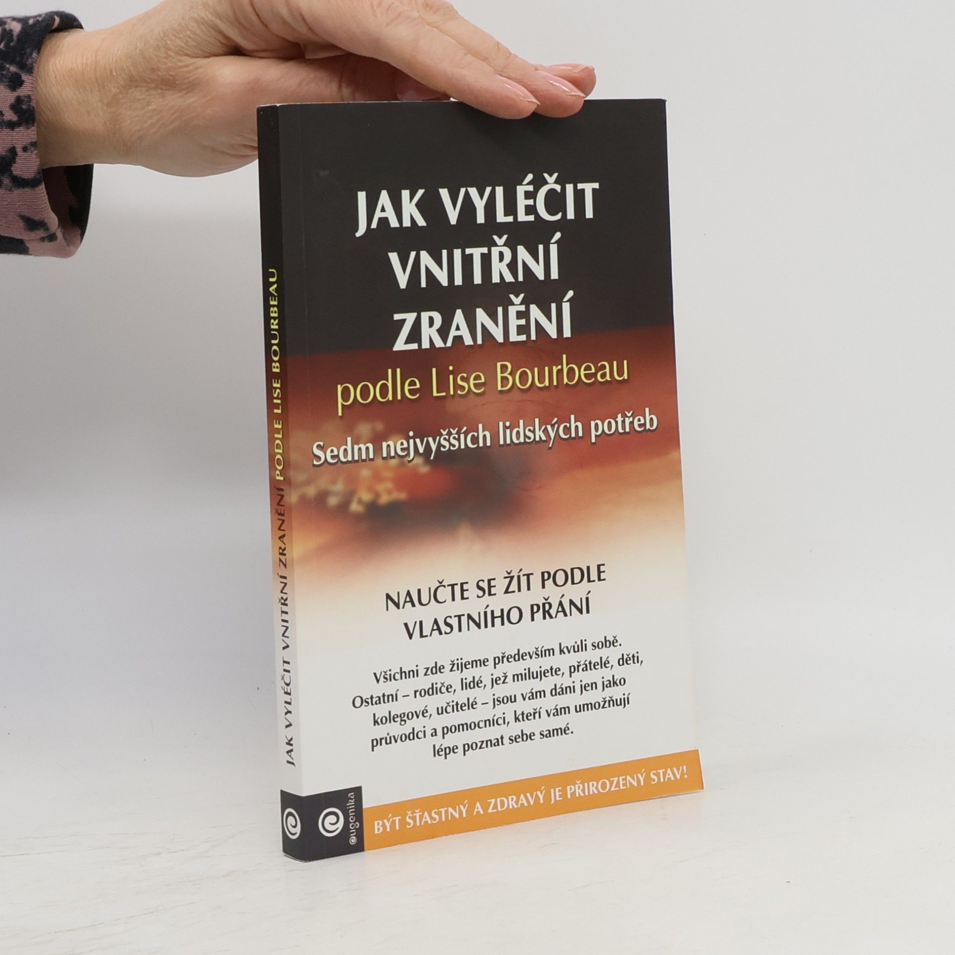 Various authors Jak vyléčit vnitřní zranění podle Lise Bourbeau