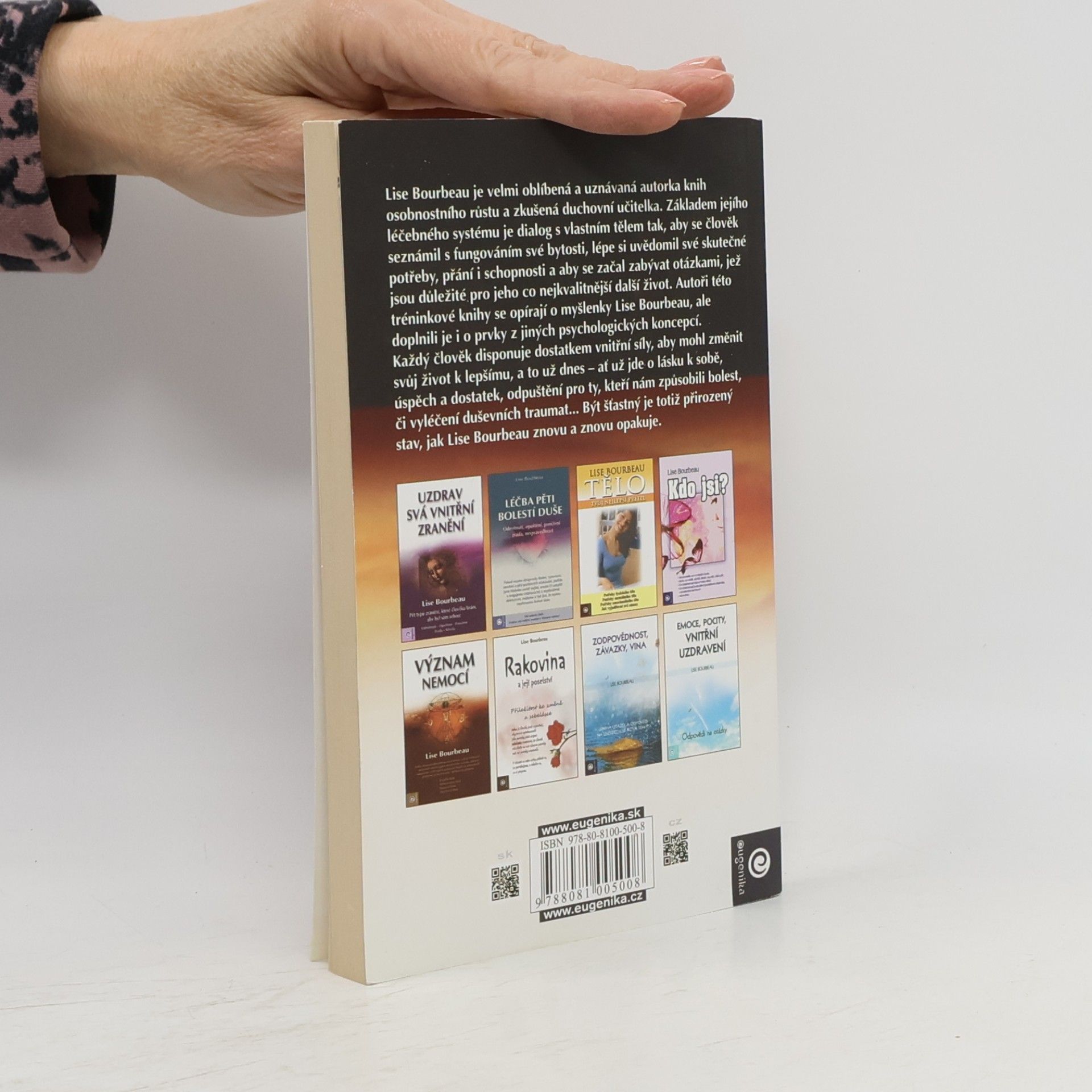 Autorenkollektiv Jak vyléčit vnitřní zranění podle Lise Bourbeau